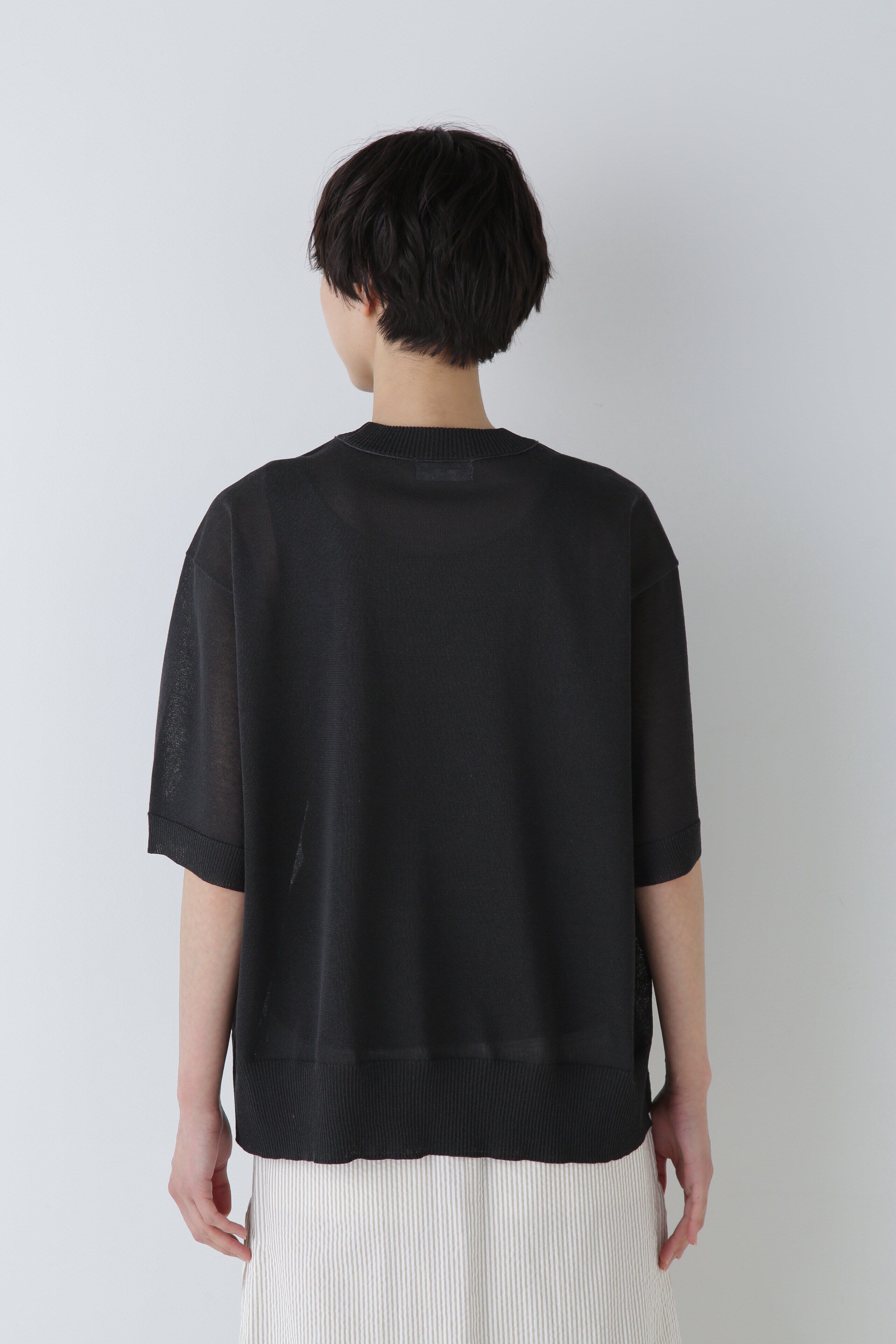  「◆シアーハイゲージニットプルオーバー」|ニット・セーター|