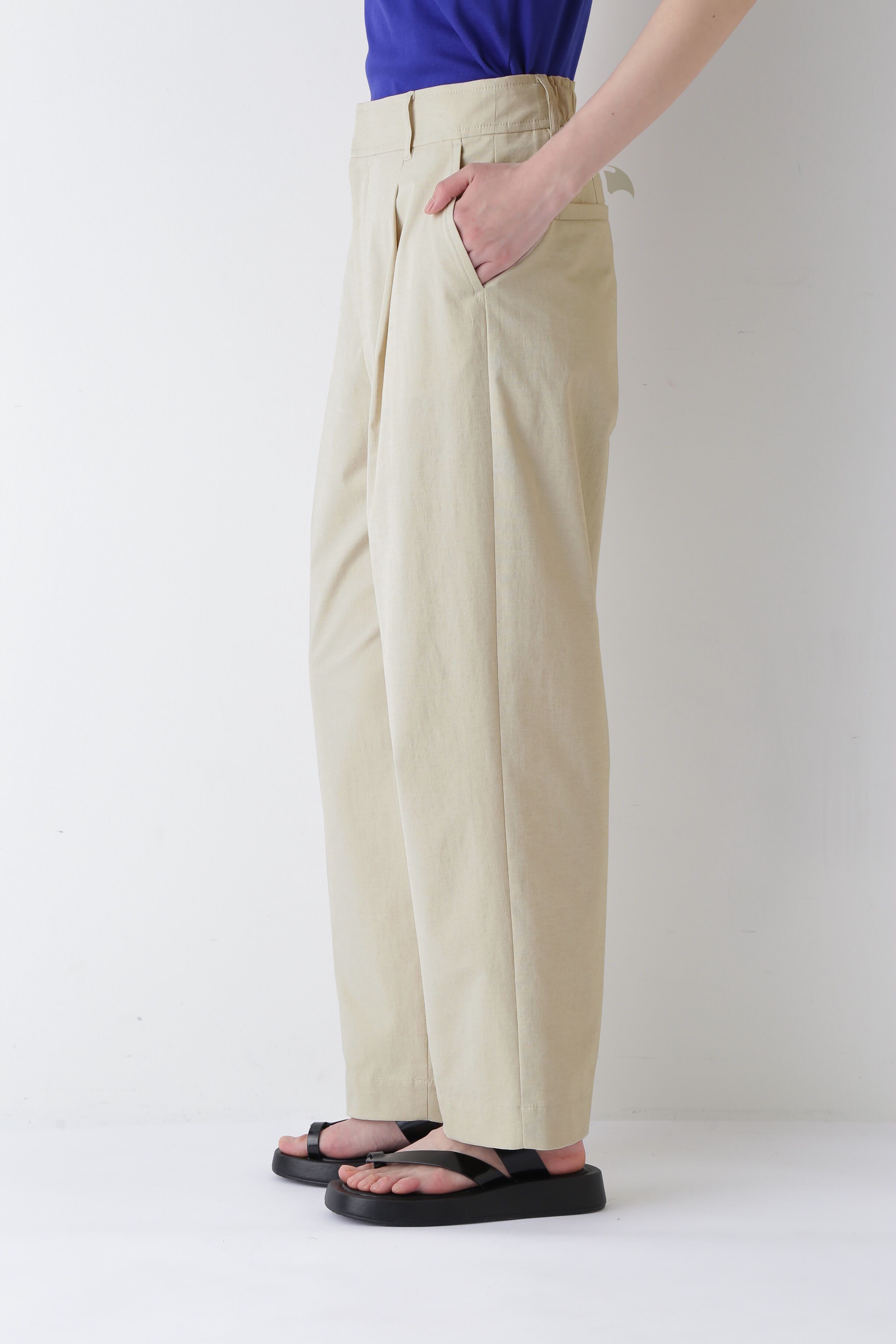  「◆PE/C/麻ストレッチパンツ」|その他|