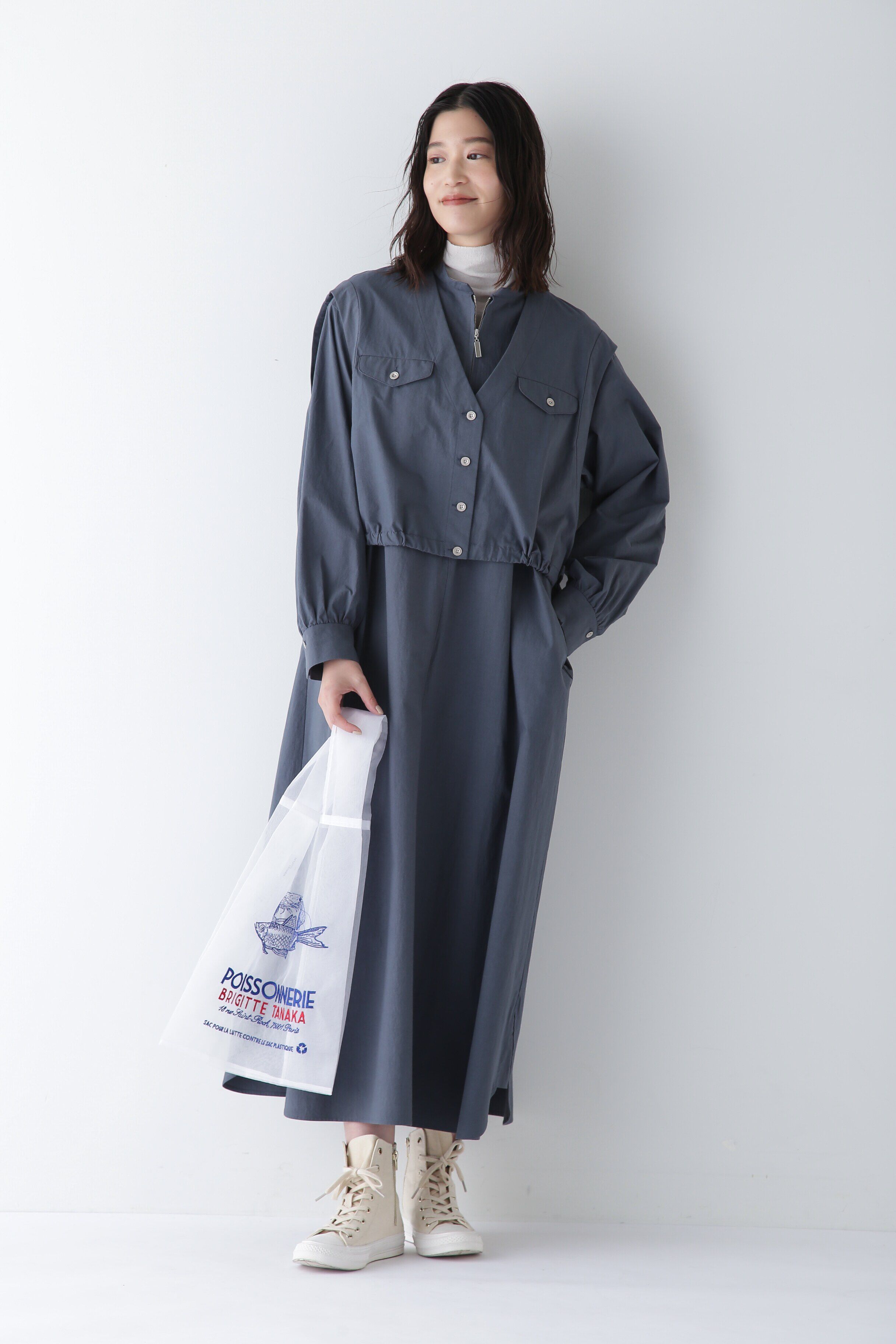  「◆シアータートルプルオーバー」|Tシャツ・カットソー|