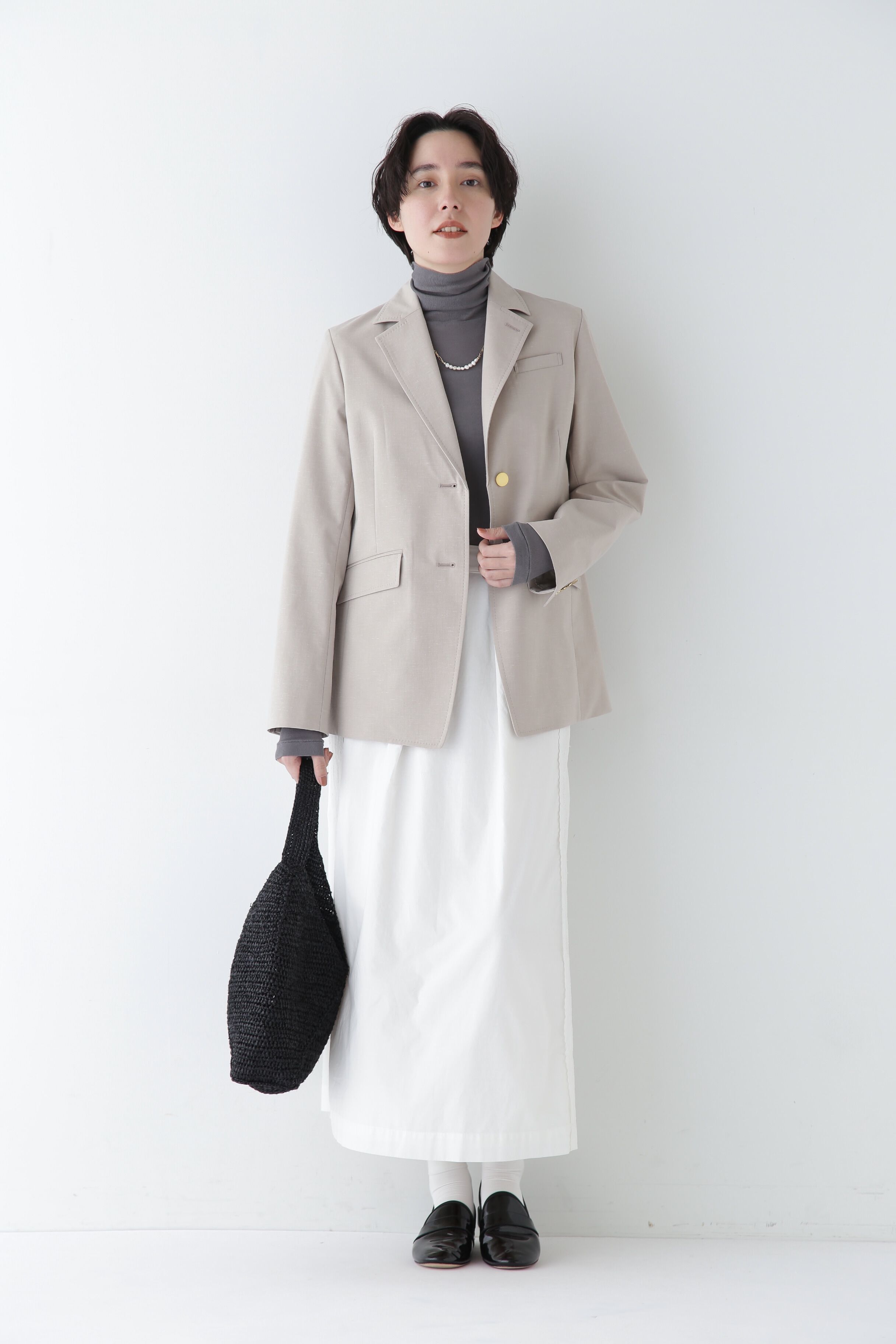  「◆シアータートルプルオーバー」|Tシャツ・カットソー|