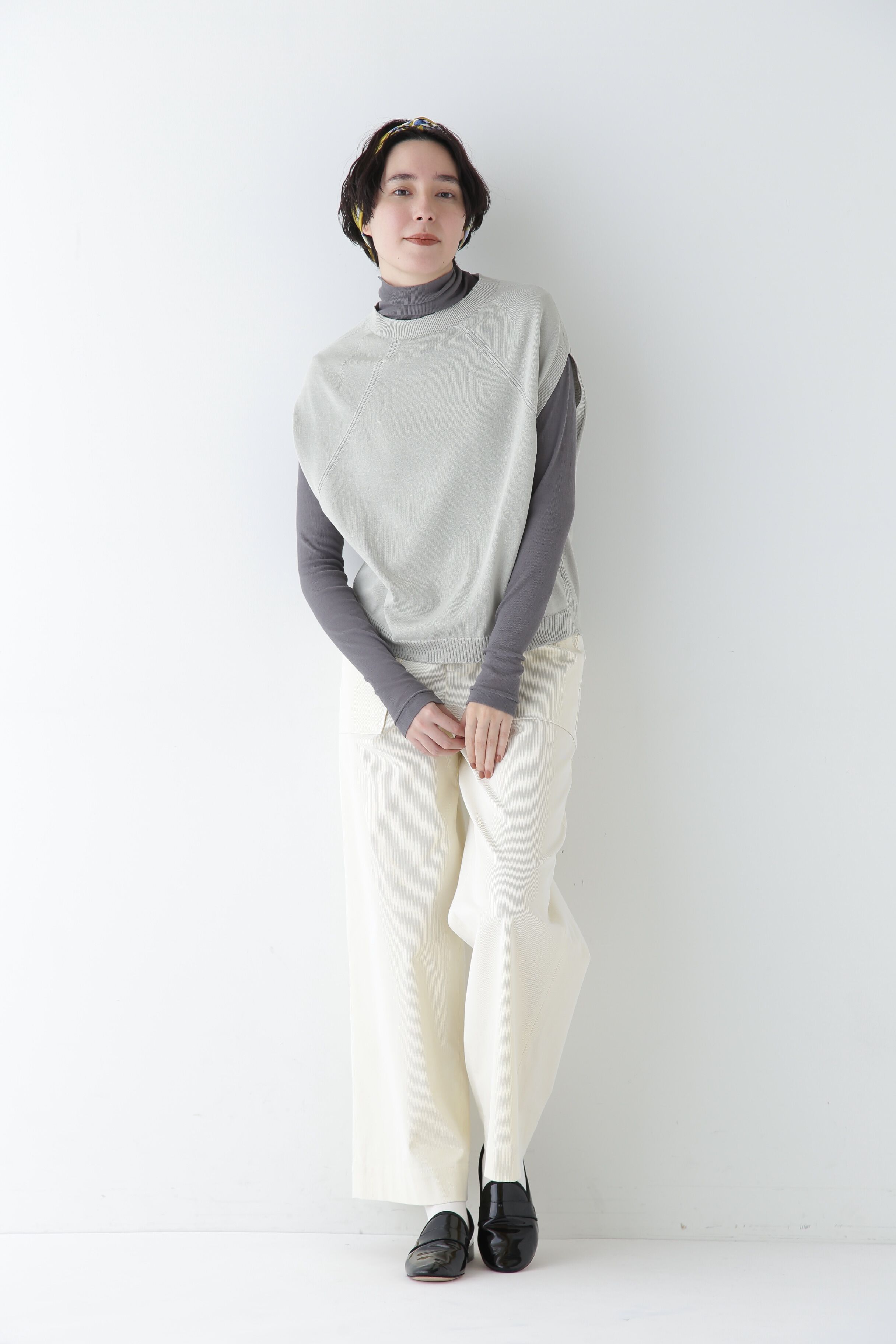  「◆シアータートルプルオーバー」|Tシャツ・カットソー|