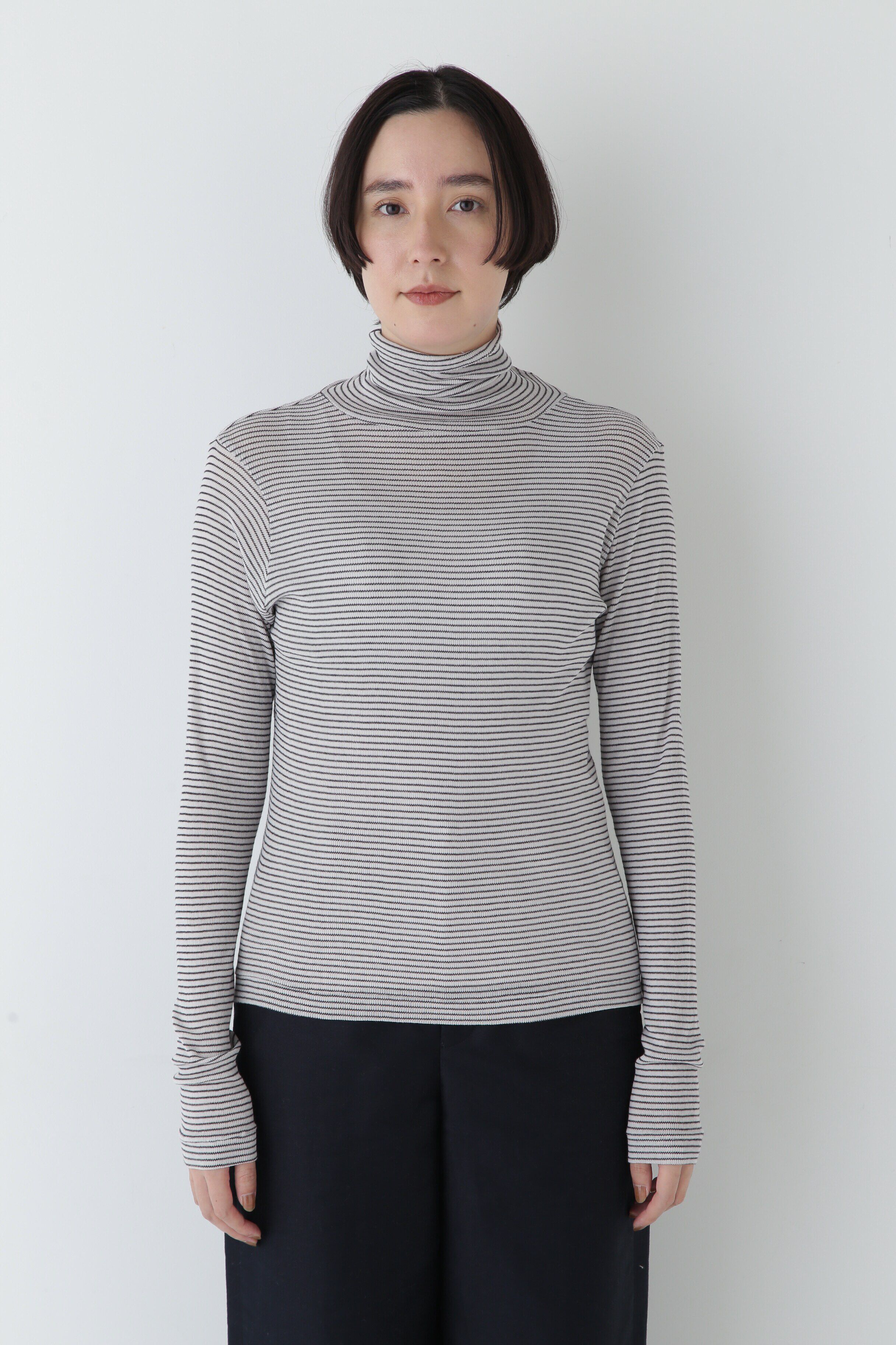  「◆シアータートルプルオーバー」|Tシャツ・カットソー|