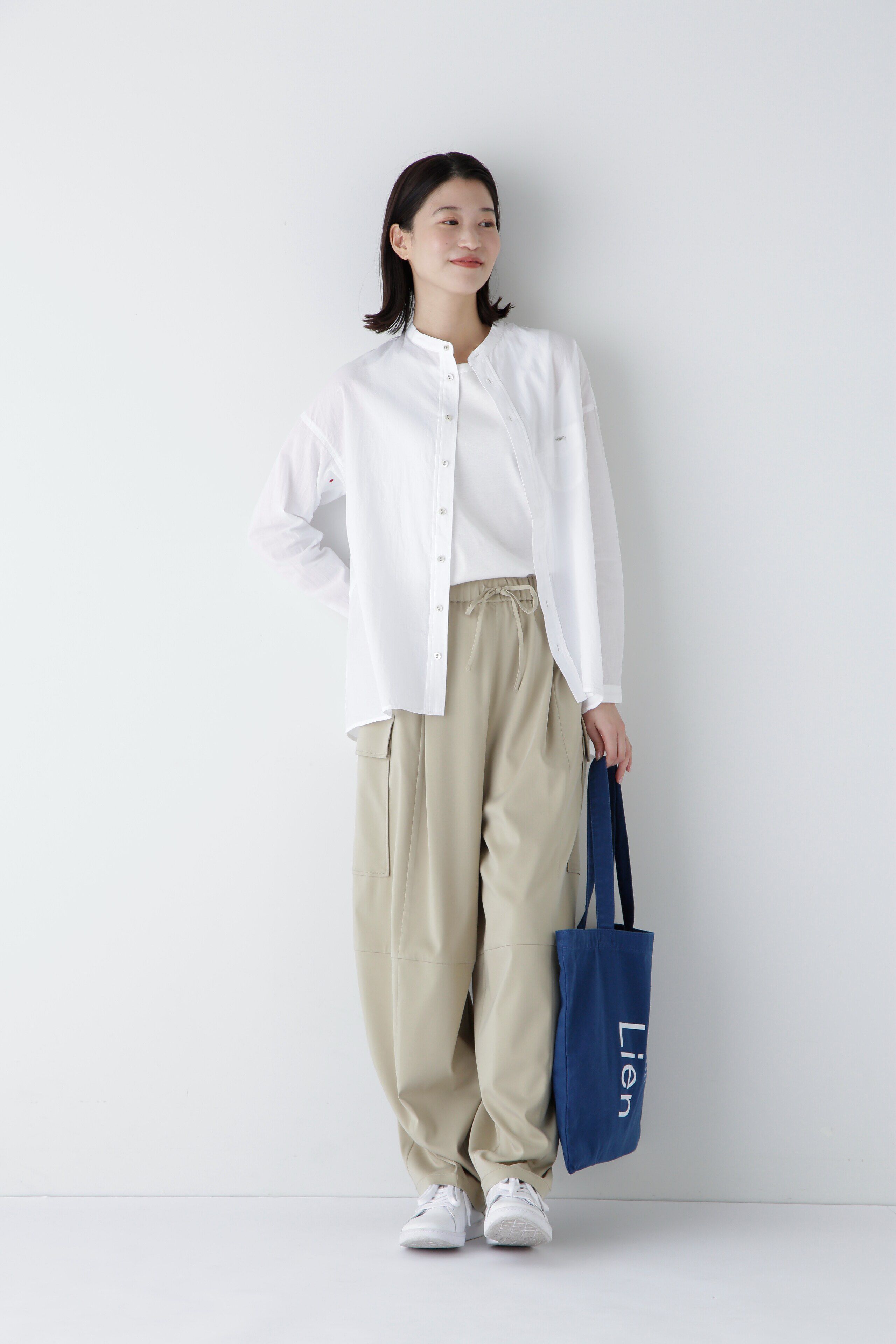  「◆キュプラポリエステル フィブリルサテンストレッチパンツ」|その他|