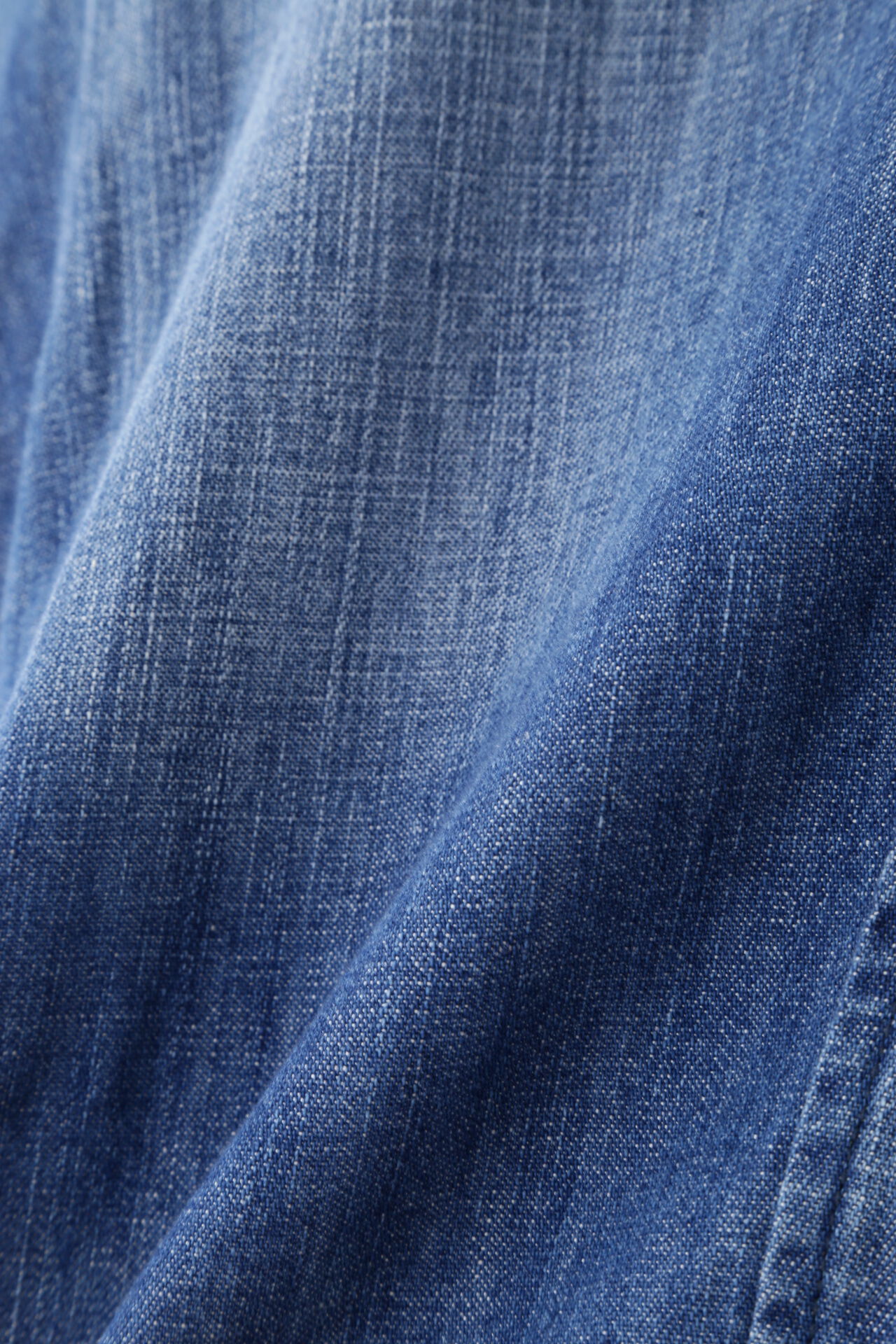  「◆クロップド半袖デニムブラ」|シャツ・ブラウス|