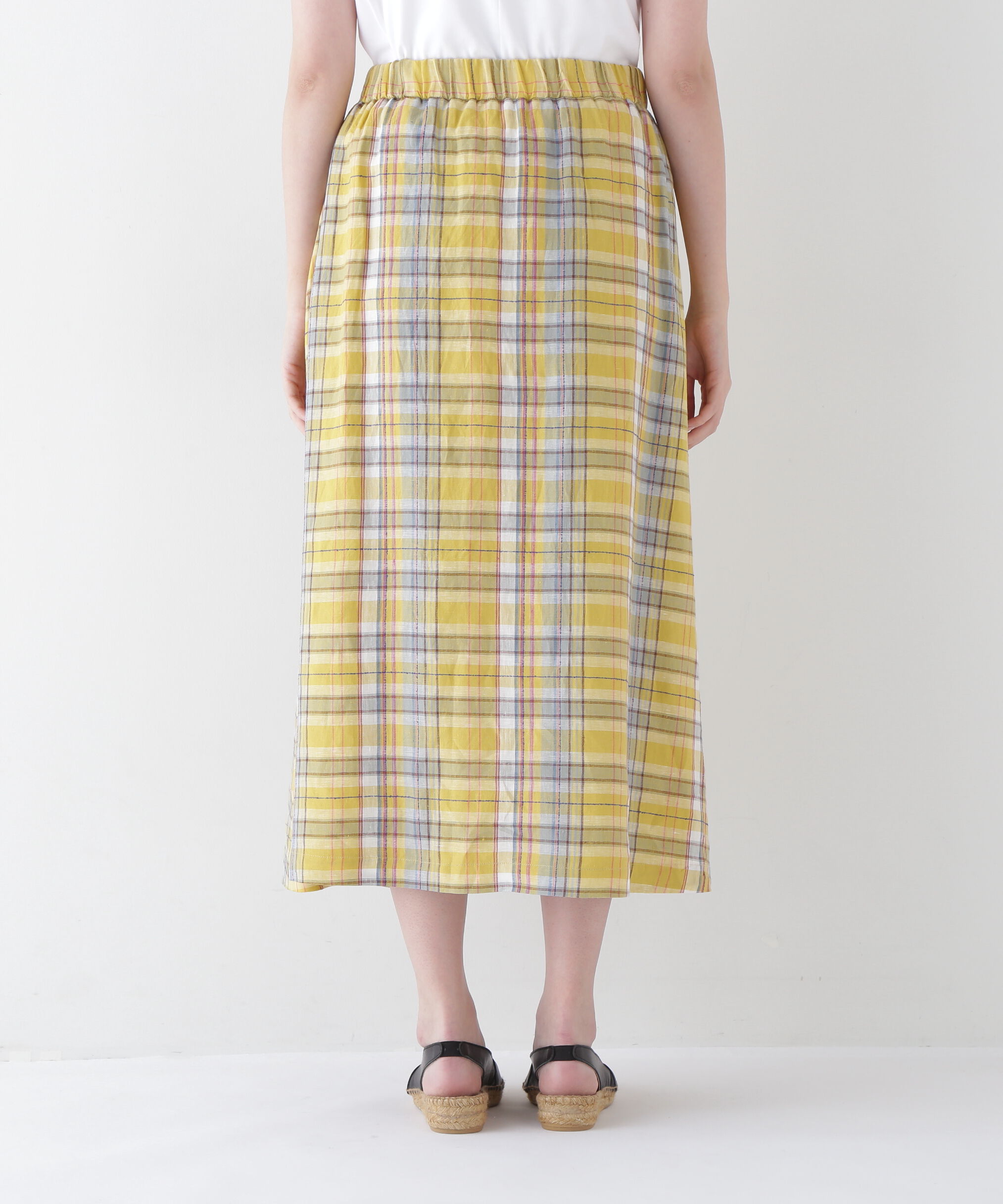  「◆オリジナルチェックボリュームスカート」|スカート|