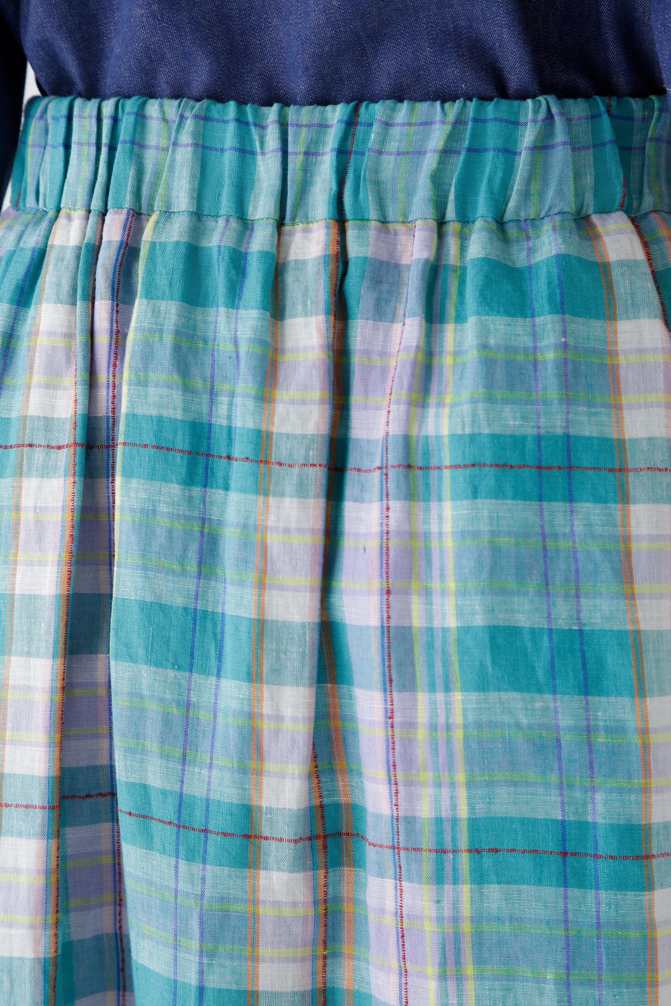  「◆オリジナルチェックボリュームスカート」|スカート|