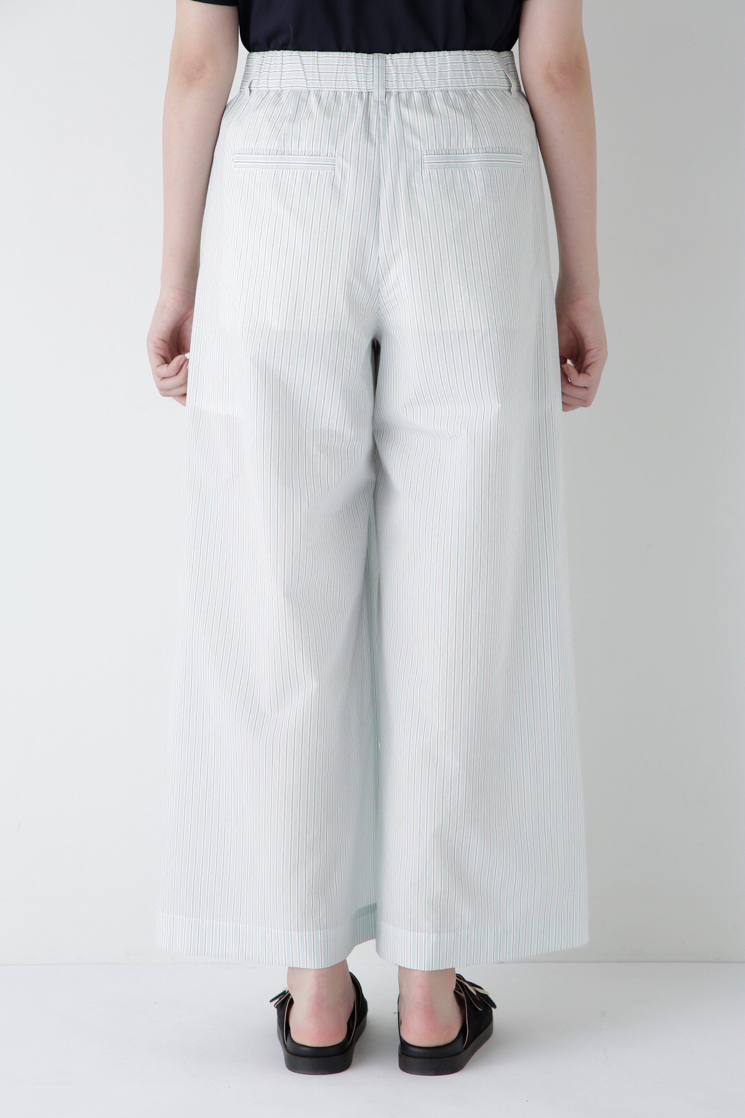  「◆エアリーコットンタックワイドパンツ」|その他|