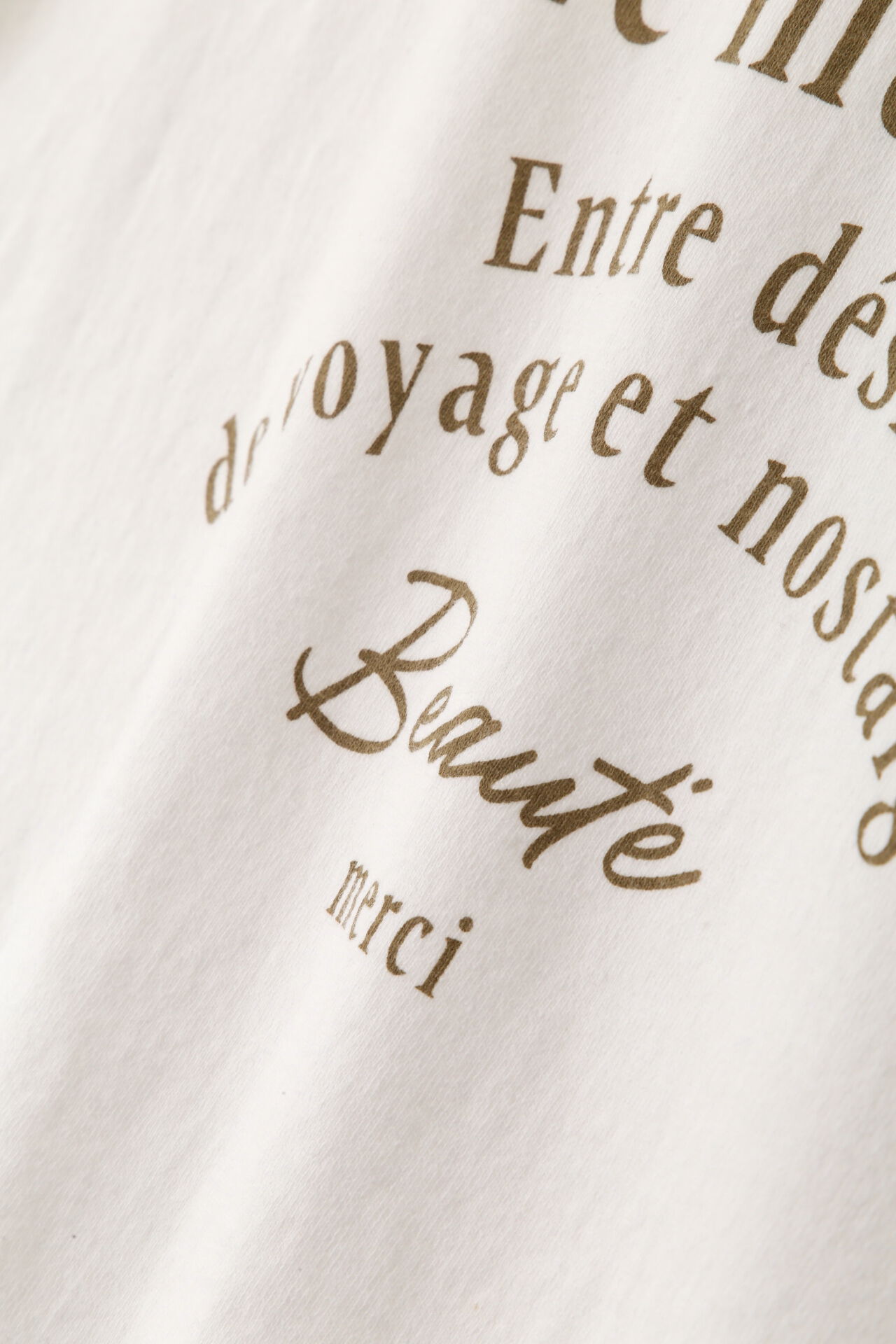  「◆リサイクルコットン度詰天竺Ｔシャツ」|Tシャツ・カットソー|