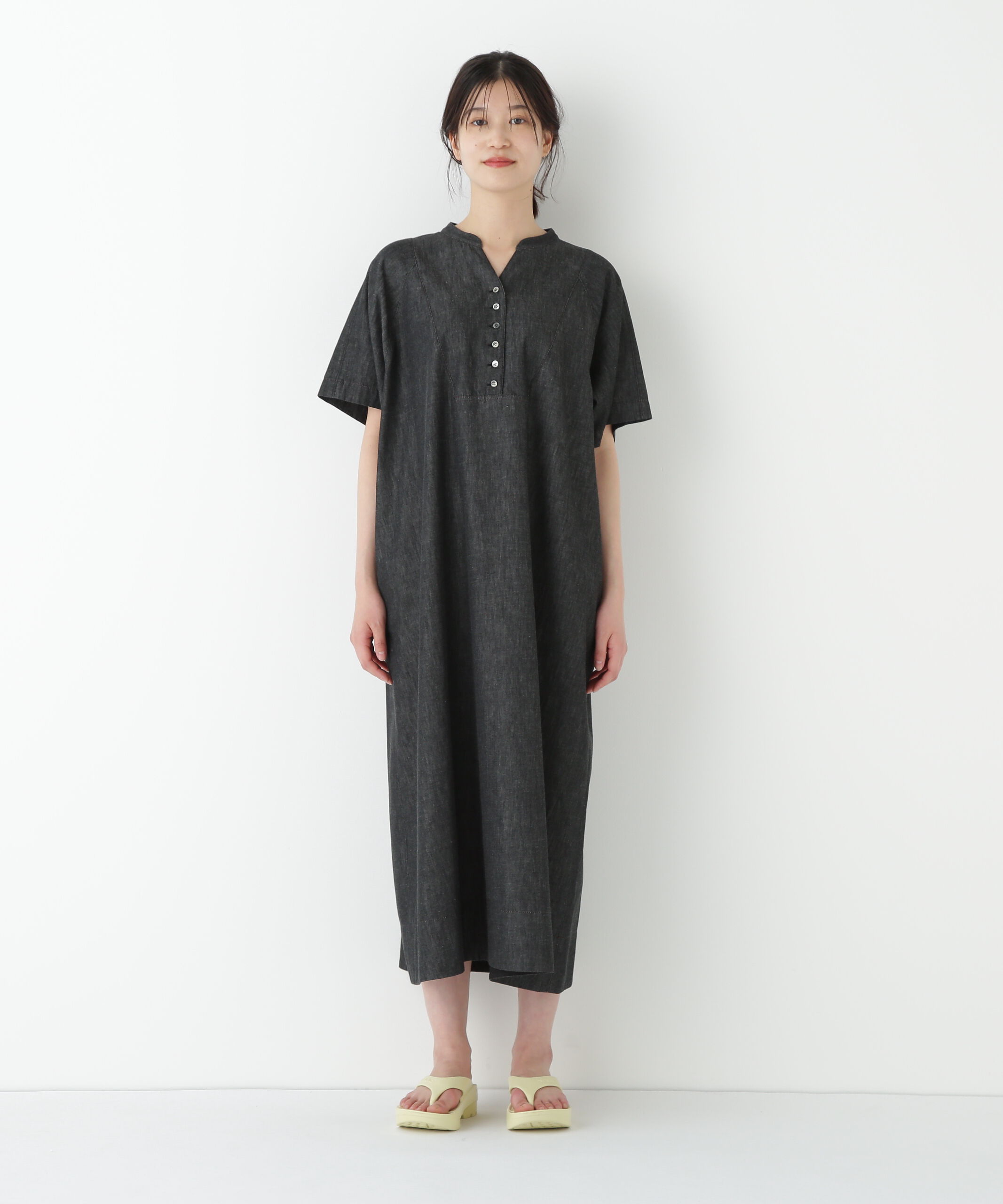  「◆ライトオンスデニムワンピース」|ワンピース|