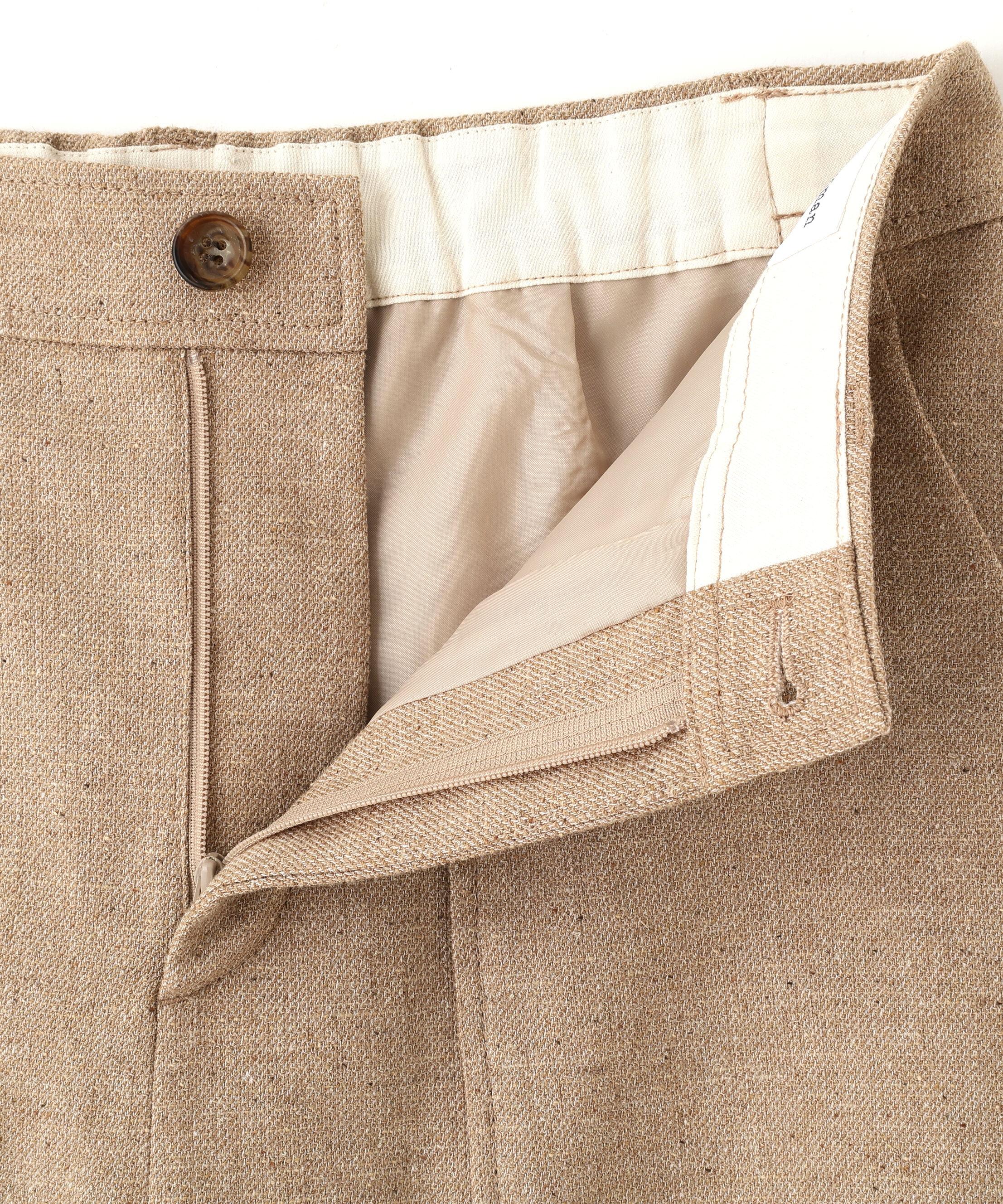  「◆シルクネップツイルツィードベイカーセミワイドパンツ」|その他|