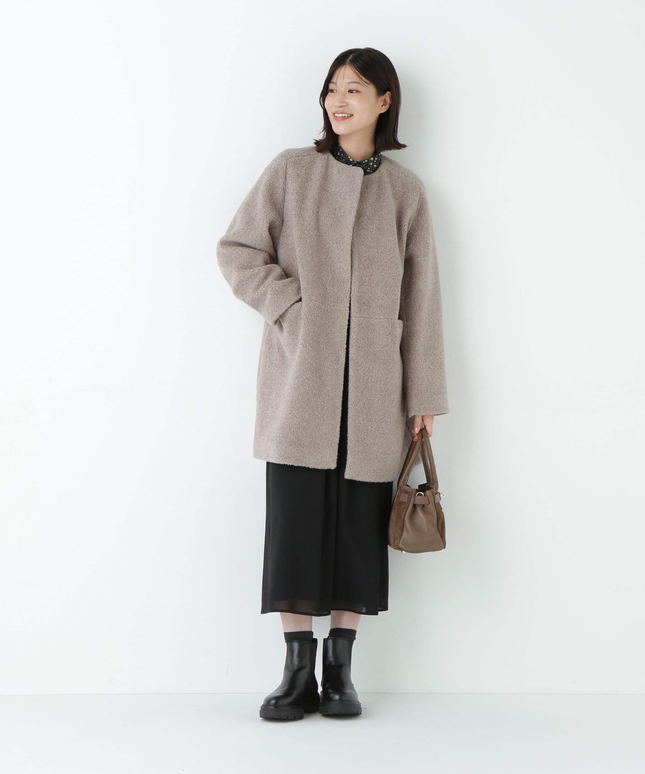  「ＴＲ強撚トロタックフレア」|スカート|