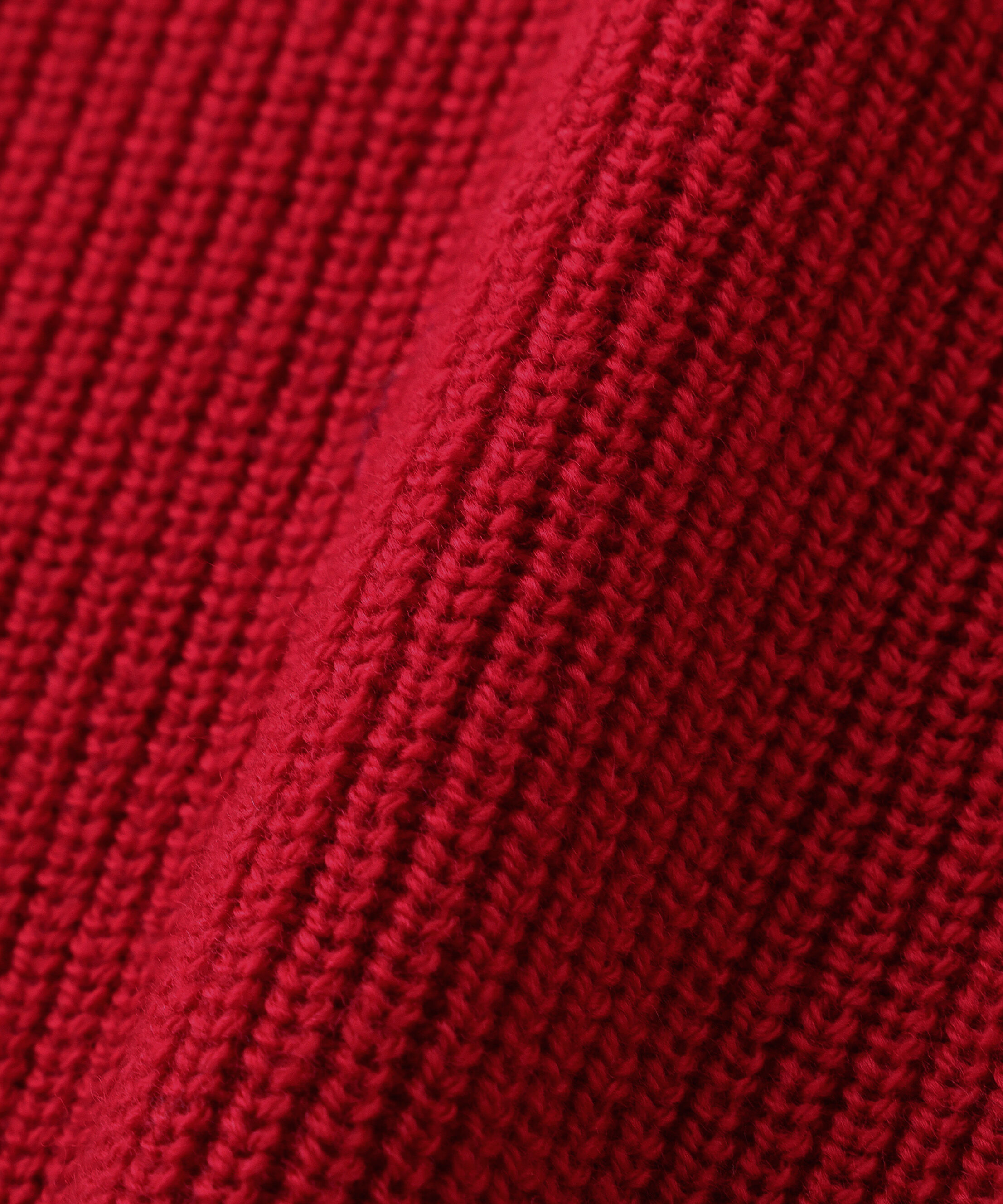  「◆ウールハイネック片畦プルオーバー」|ニット・セーター|