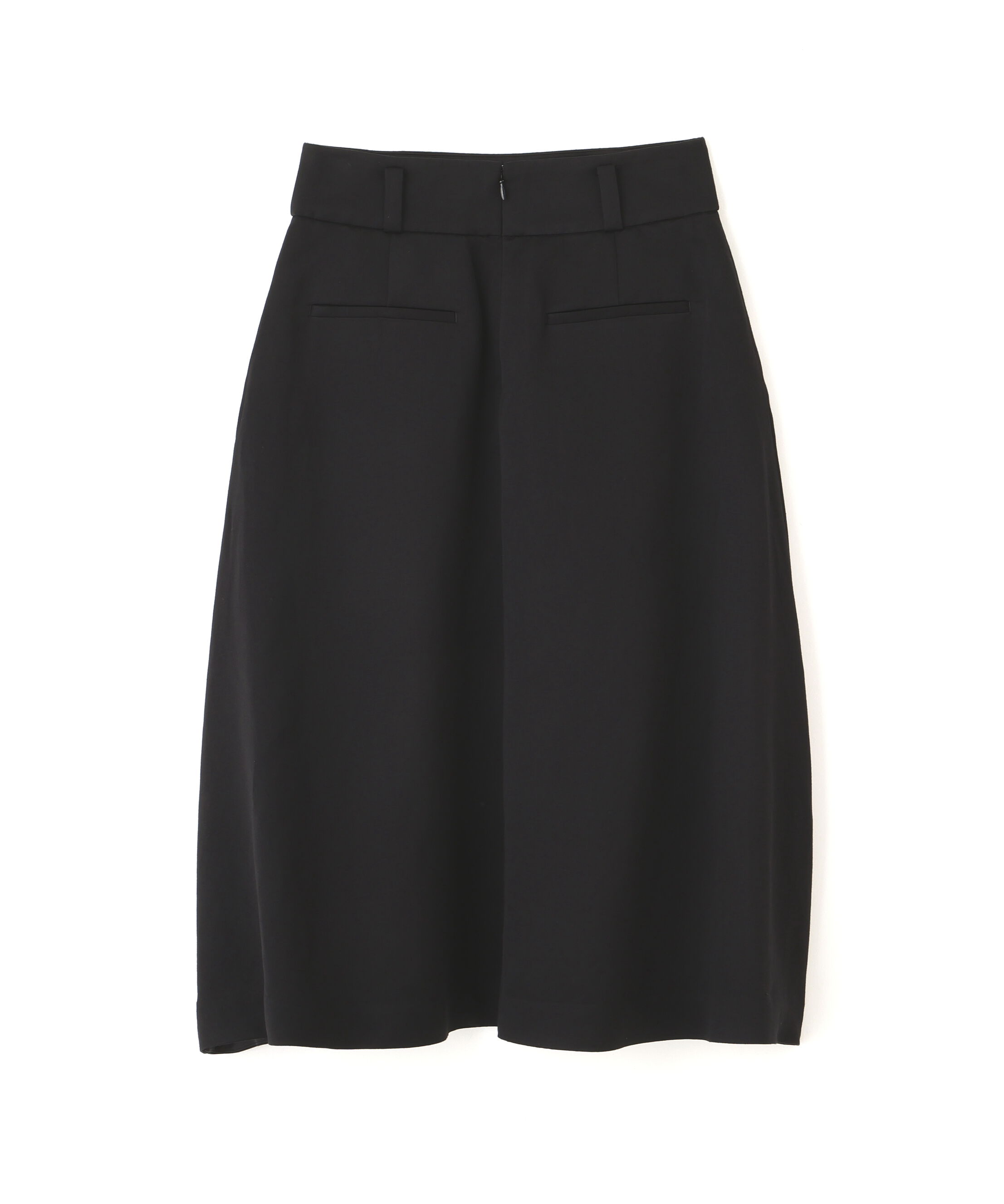  「RAYON LINEN TWILL SKIRT」|スカート|