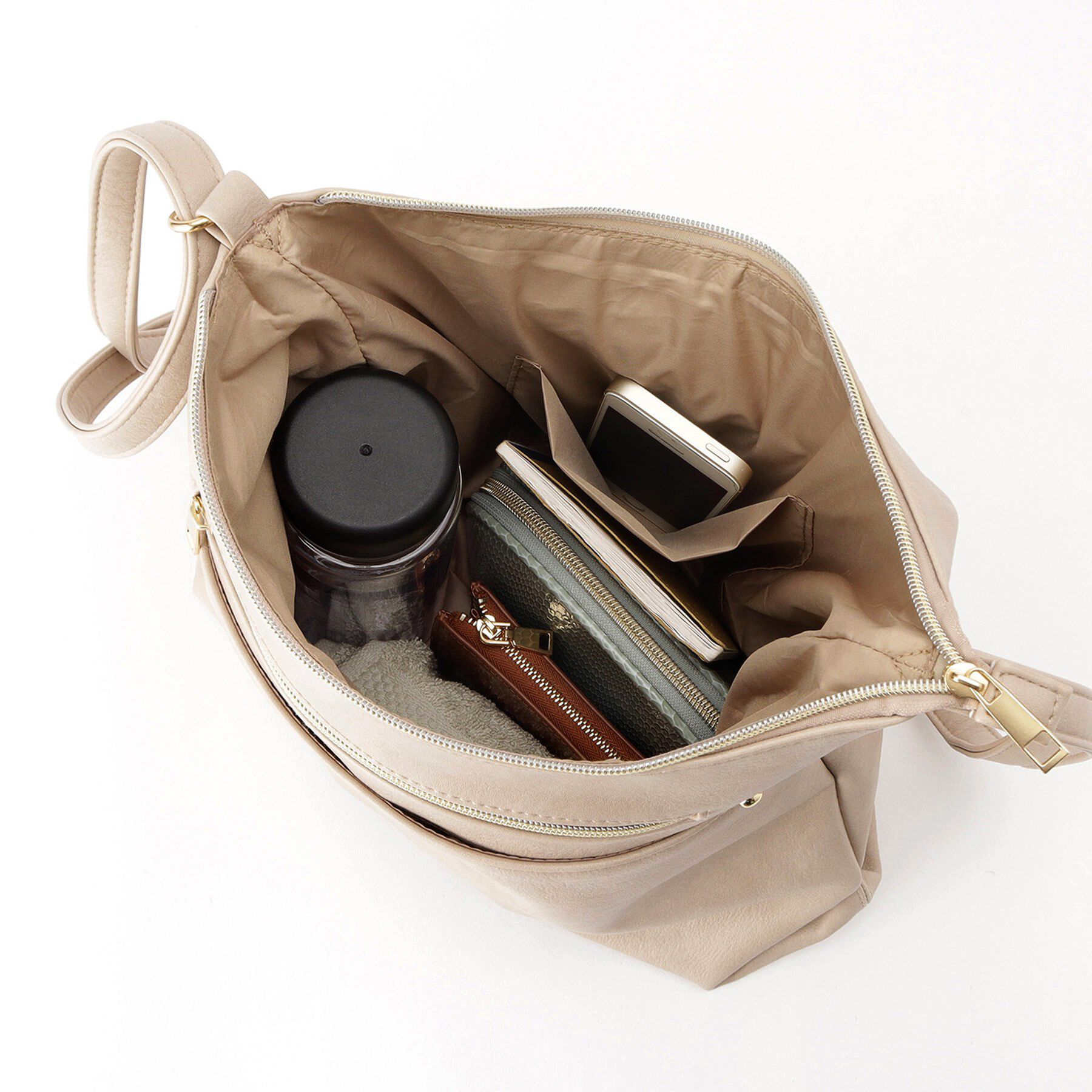 SHOO･LA･RUE「【デイリー使いに】フロント2ポケット ショルダーバッグ」|ショルダー・メッセンジャー|