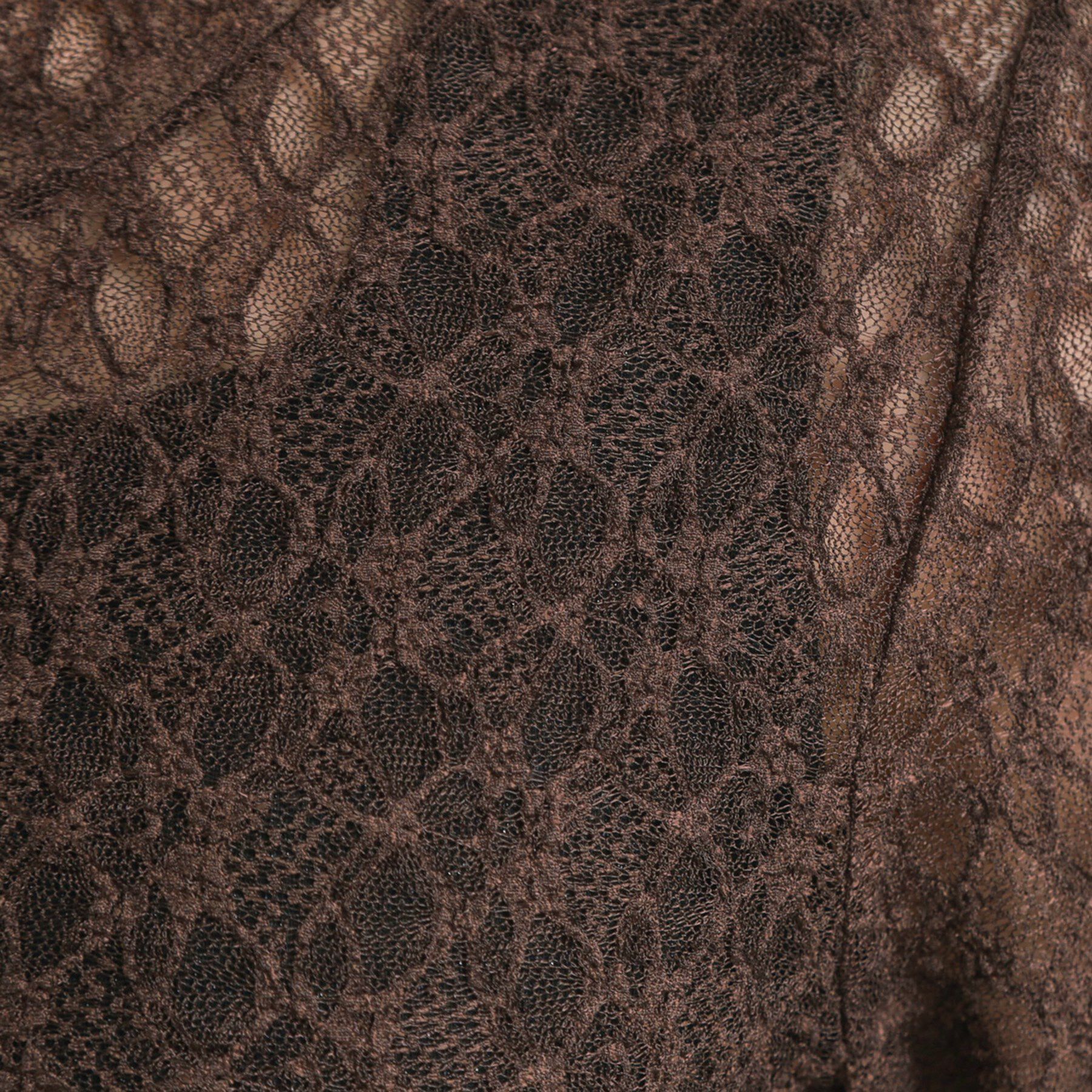 SHOO･LA･RUE「【S-LL】上品なレースハイネックトップス」|Tシャツ・カットソー|