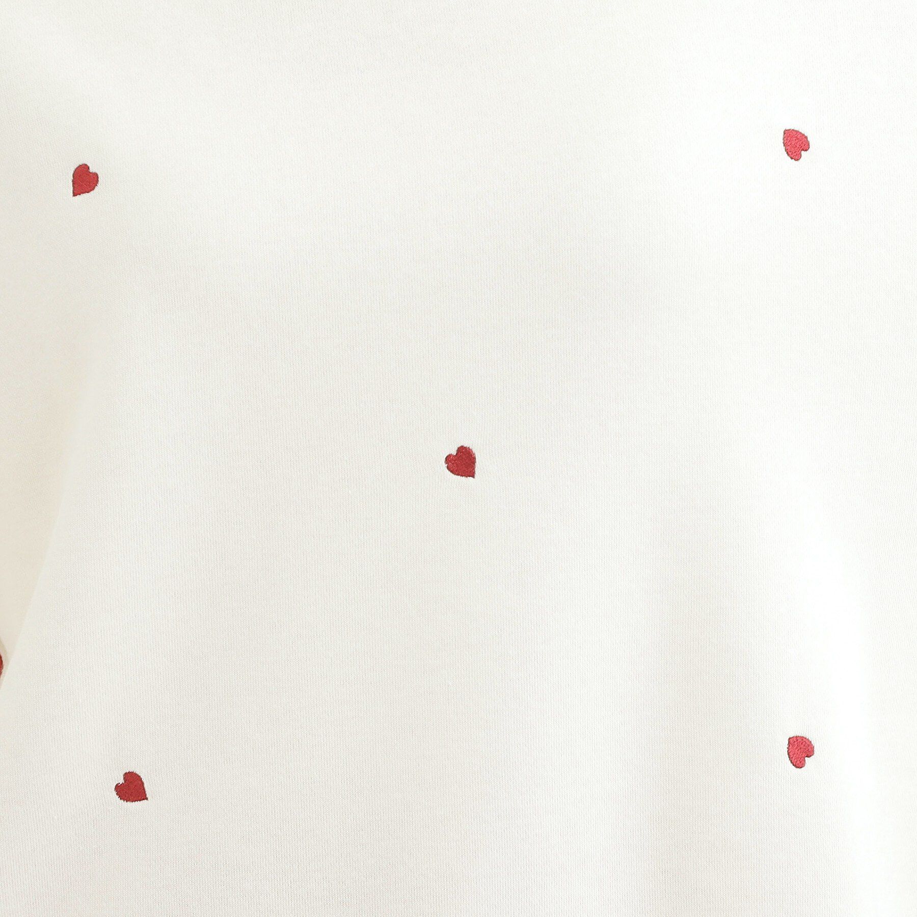 SHOO･LA･RUE「【洗濯機可】小さめ刺繍で大人見え アソート裏起毛スウェット」|パーカー|