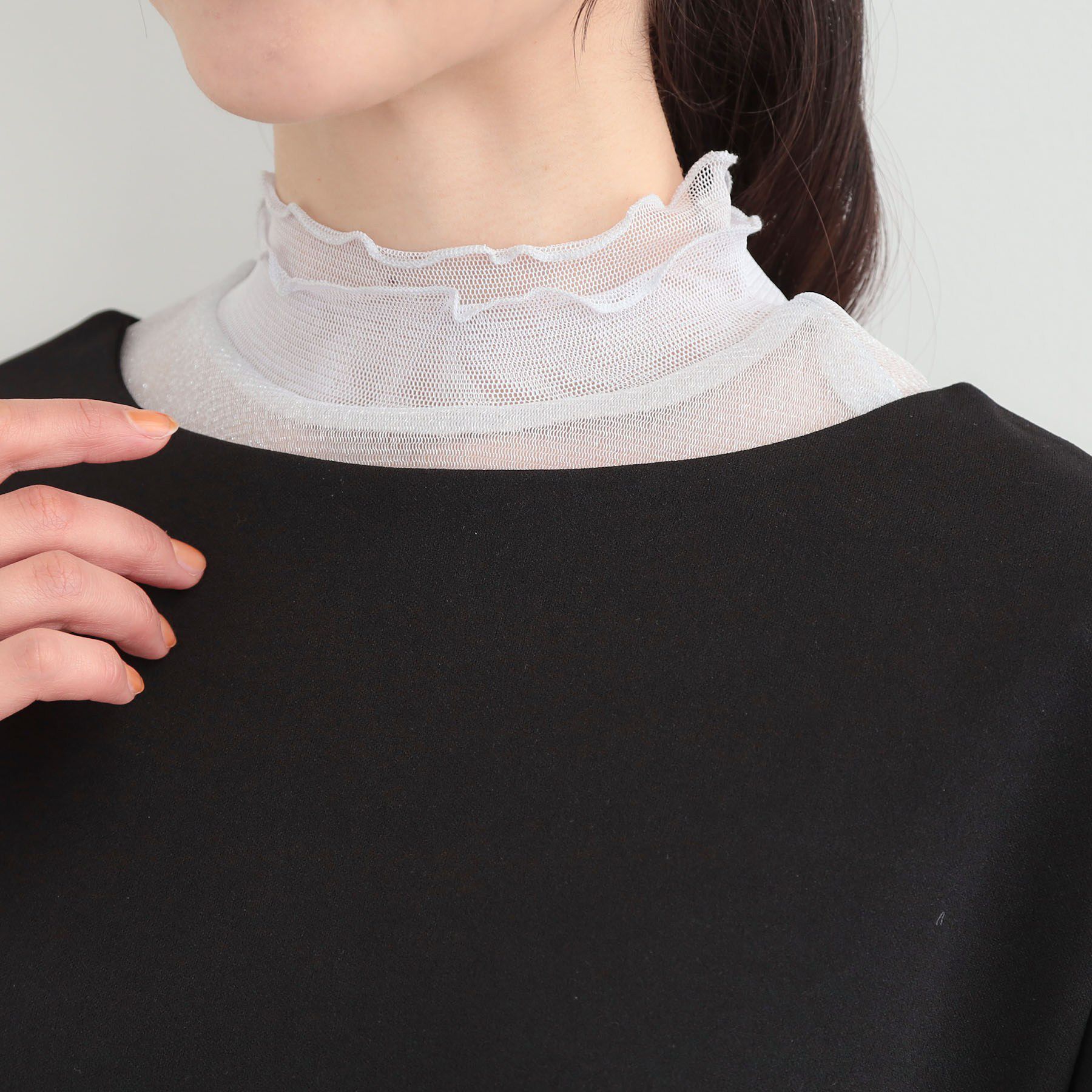 SHOO･LA･RUE「レイヤード風に使える　シアーネックカバー」|その他|