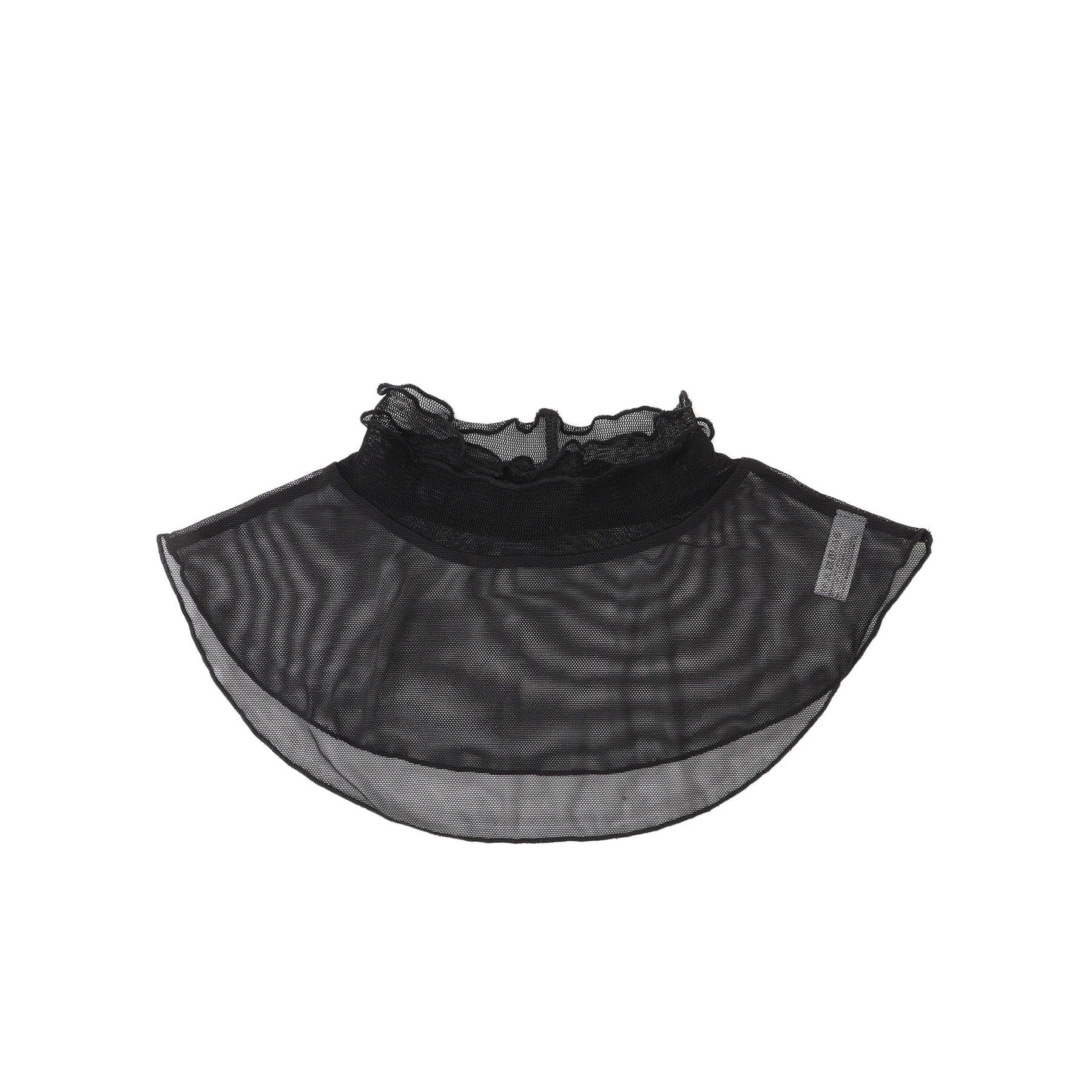 SHOO･LA･RUE「レイヤード風に使える　シアーネックカバー」|その他|ブラック(019)