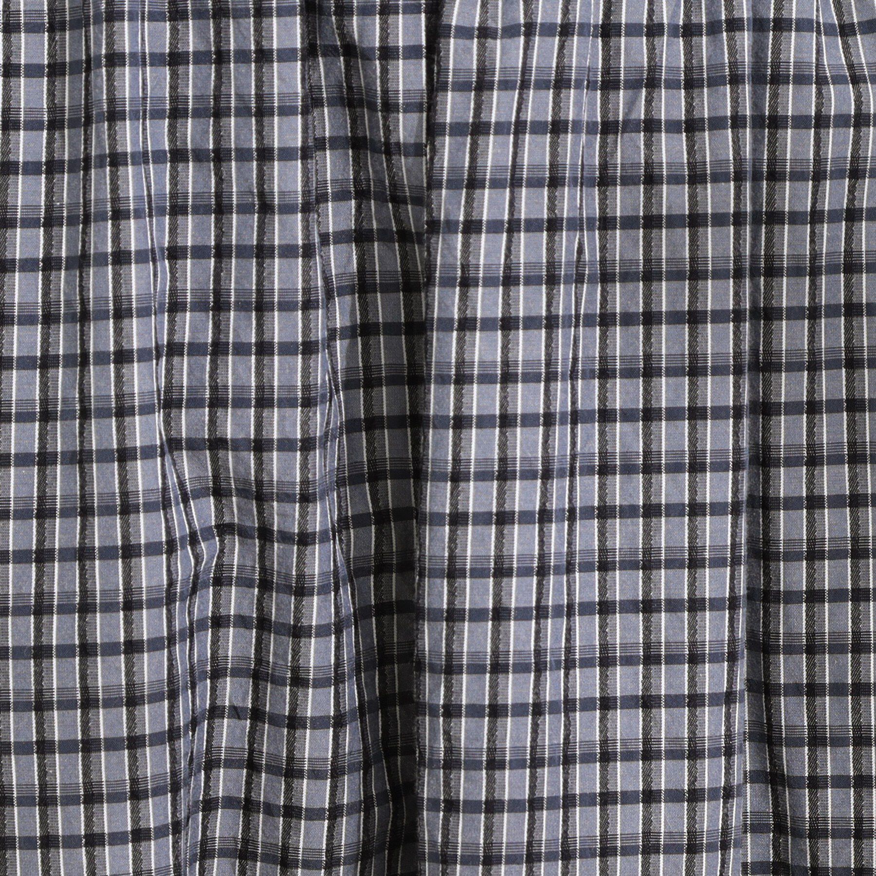 SHOO･LA･RUE「【セットアップ可/洗濯機可/S-LL】軽やかに揺れる サッカーチェック フレアスカート」|スカート|