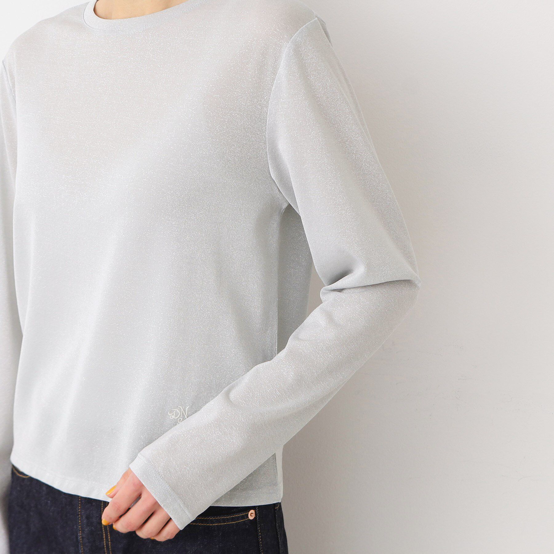 Dessin「【洗える】シアーカットソー」|Tシャツ・カットソー|