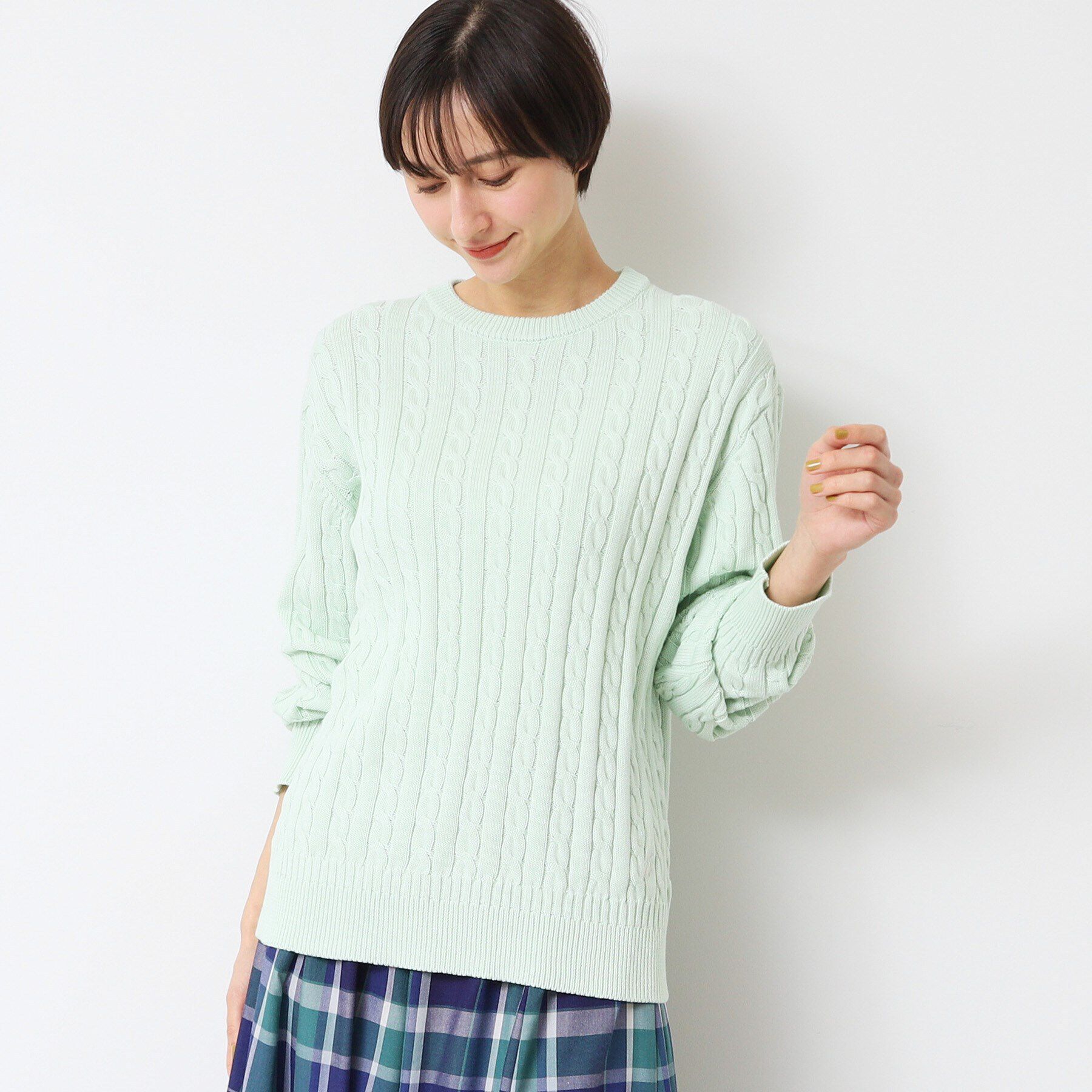Dessin「ケーブルニット」|ニット・セーター|