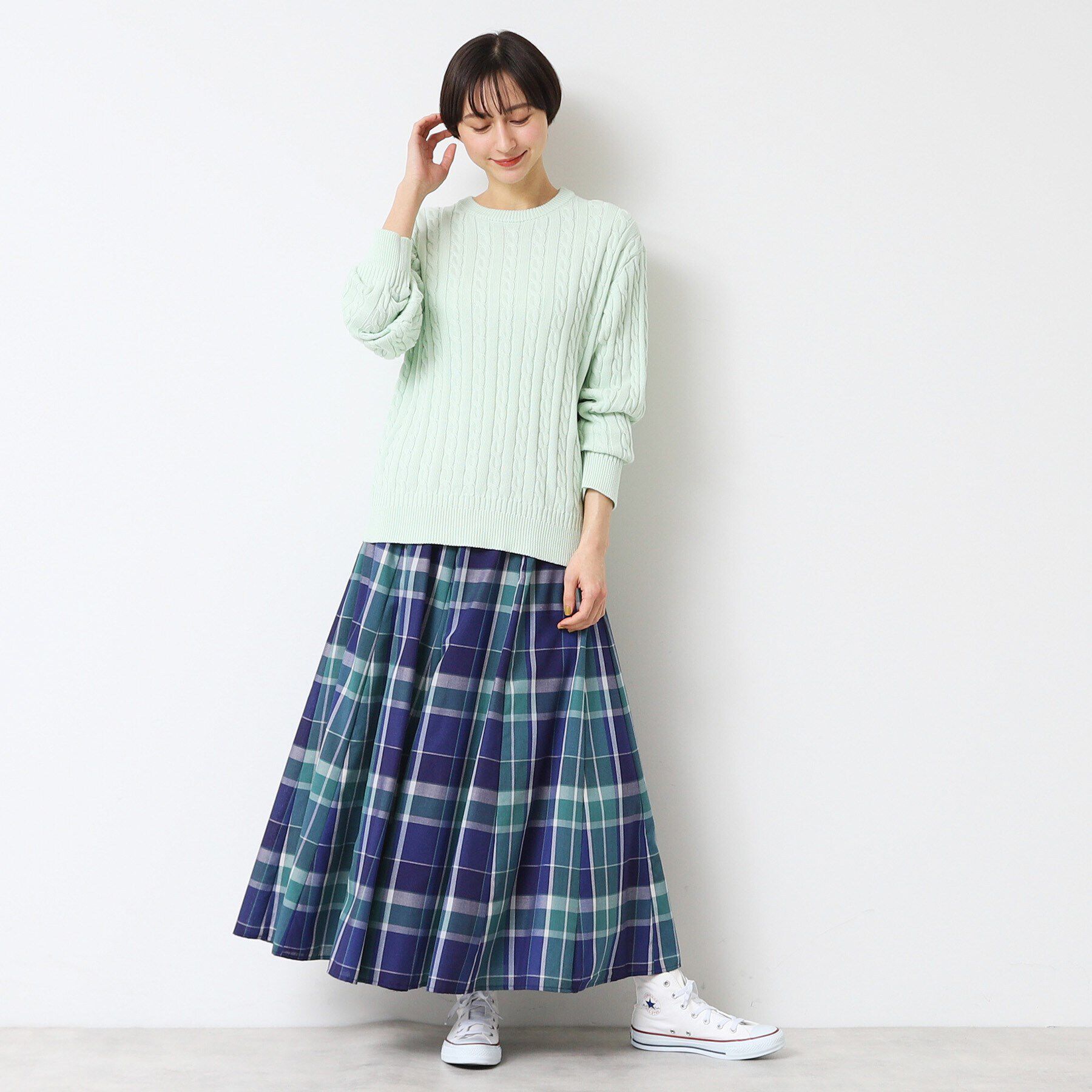 Dessin「ケーブルニット」|ニット・セーター|