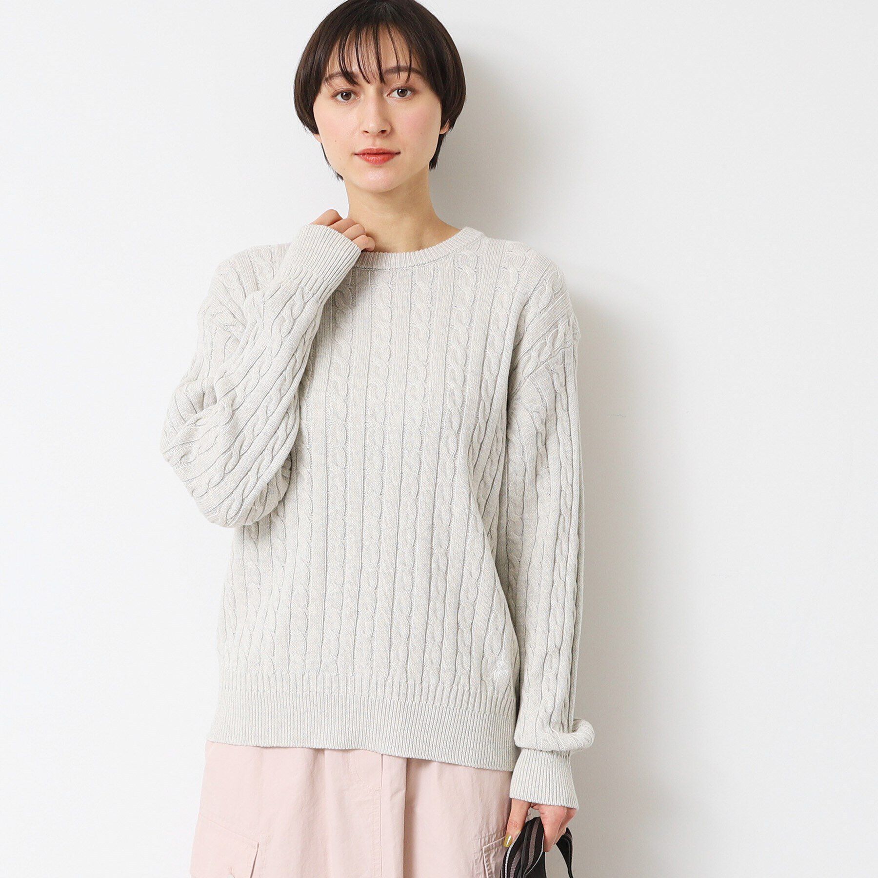 Dessin「ケーブルニット」|ニット・セーター|