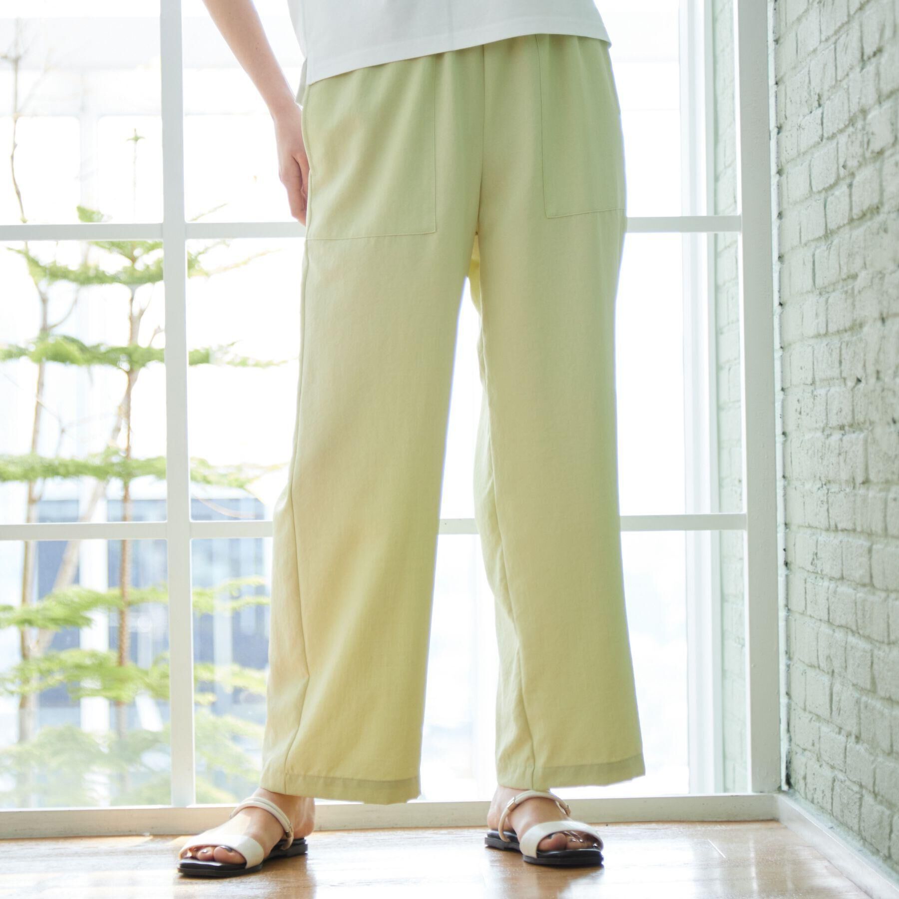 Dessin「【ウエストゴム】アウトポケット付きパンツ（XS～L）」|その他|