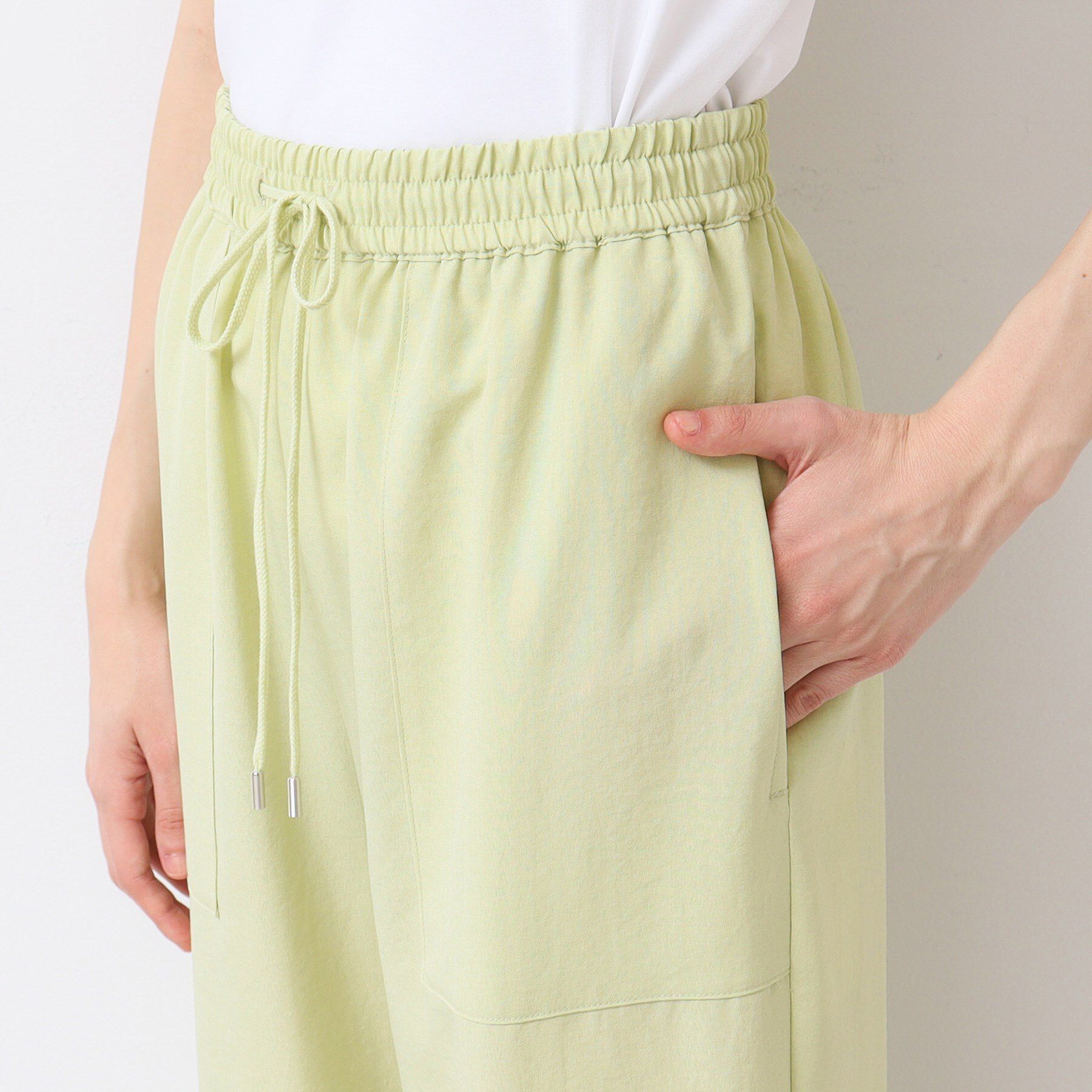 Dessin「【ウエストゴム】アウトポケット付きパンツ（XS～L）」|その他|