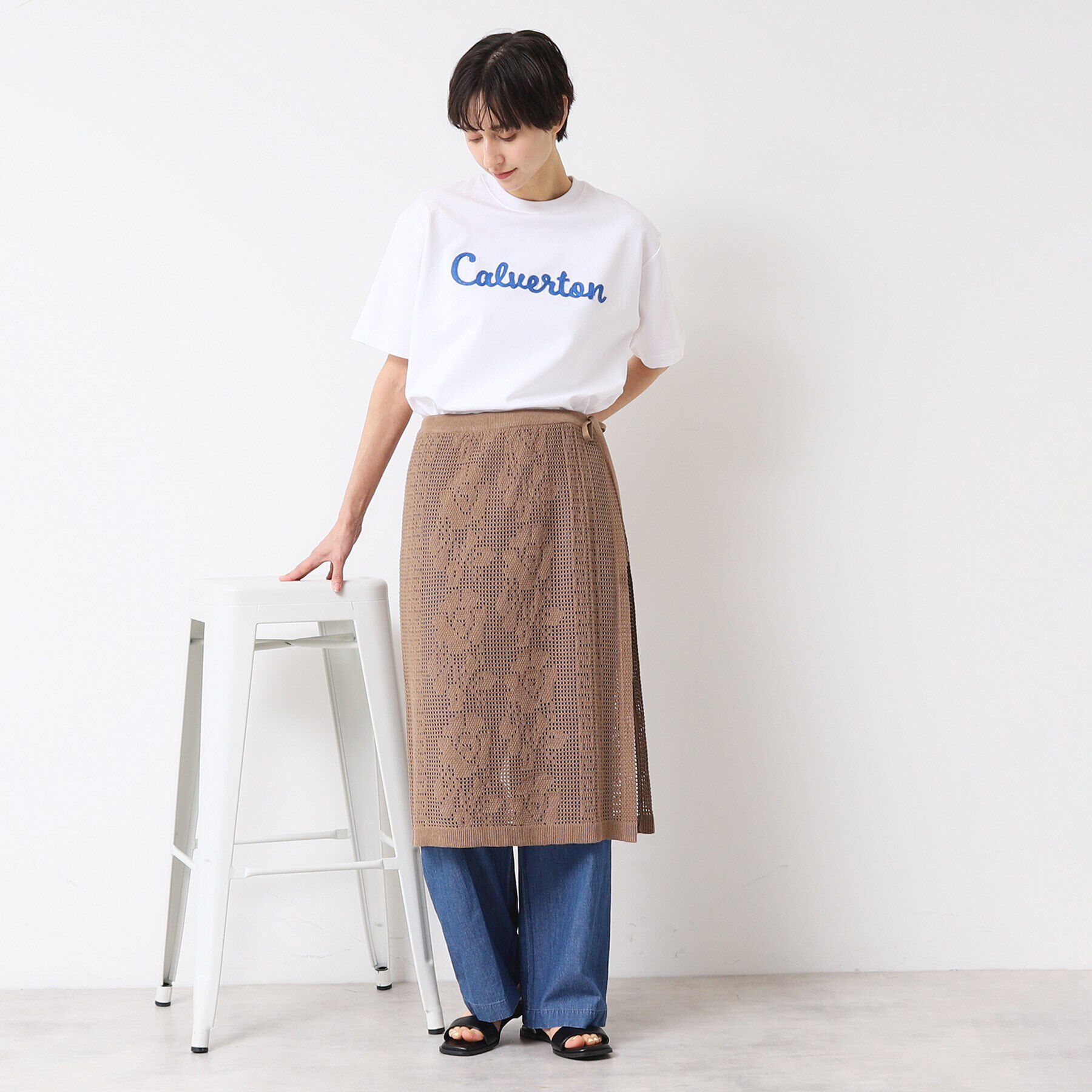 Dessin「【ユニセックス】ロゴTシャツ」|Tシャツ・カットソー|