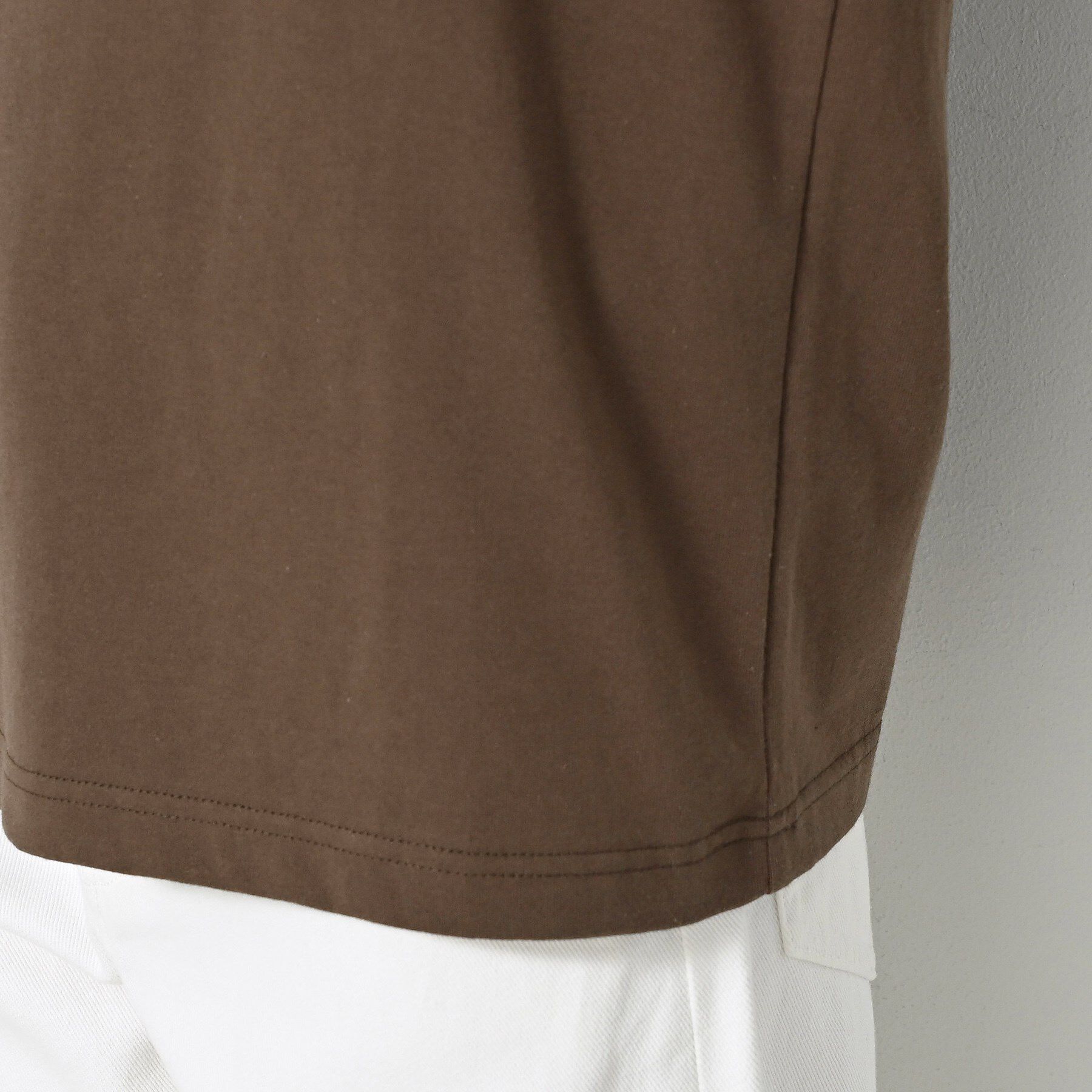 Dessin「ロゴ刺繍Tシャツ」|Tシャツ・カットソー|