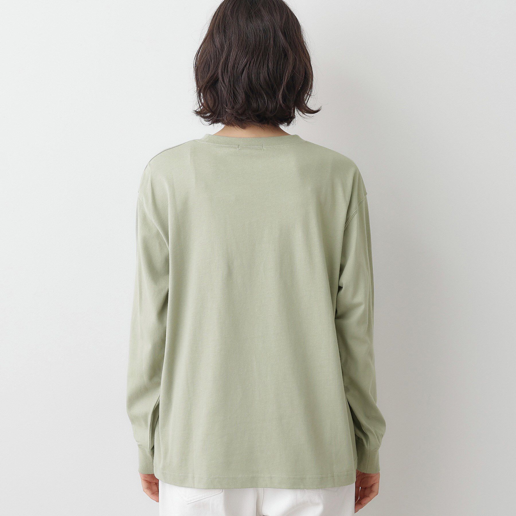 Dessin「【ユニセックス/洗える】ビッグロゴロンT」|Tシャツ・カットソー|