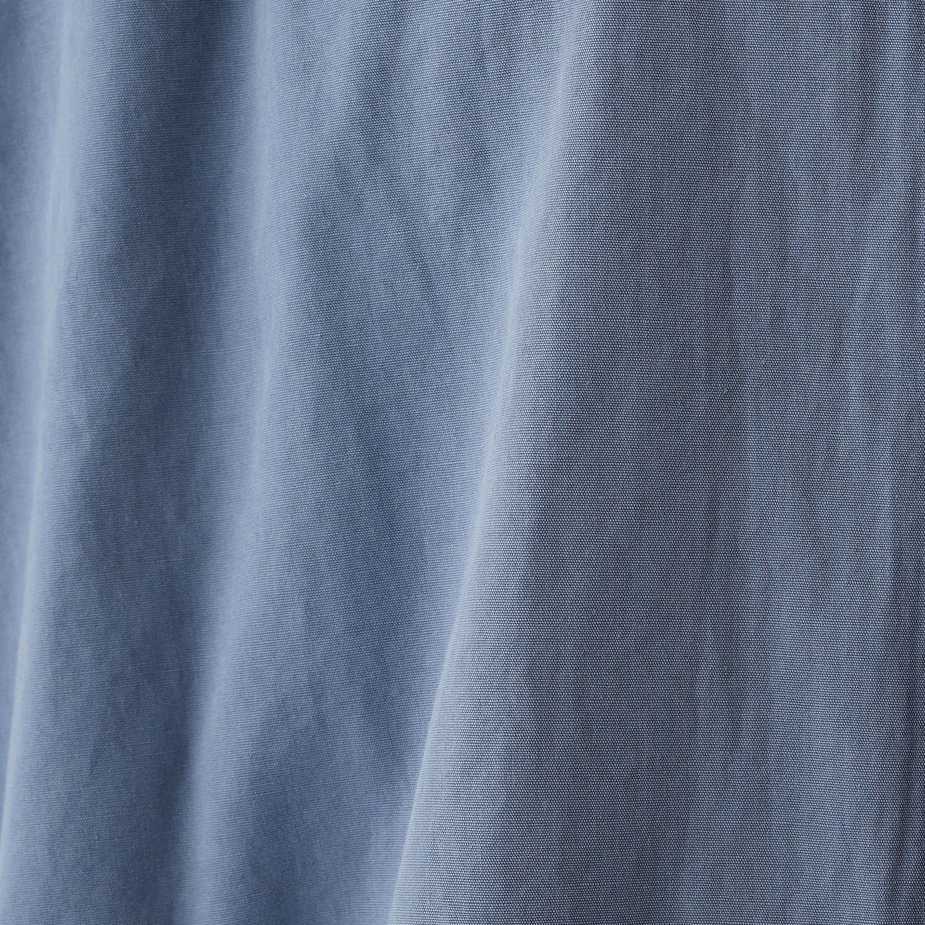 Dessin「【洗える】ピグメントバンドカラーシャツ」|シャツ・ブラウス|