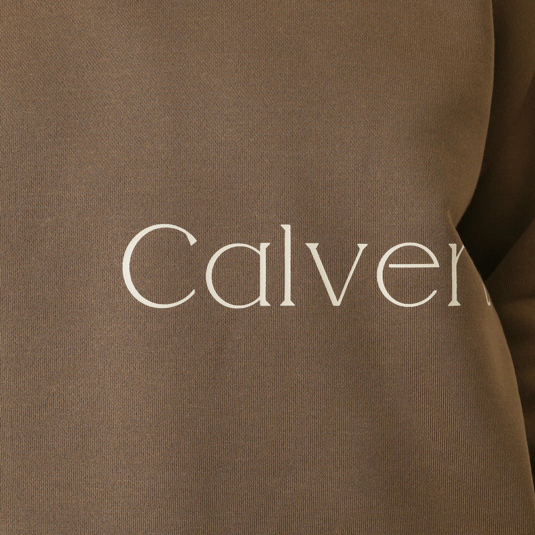 Dessin「【洗える】裏起毛ロゴスウェット」|パーカー|