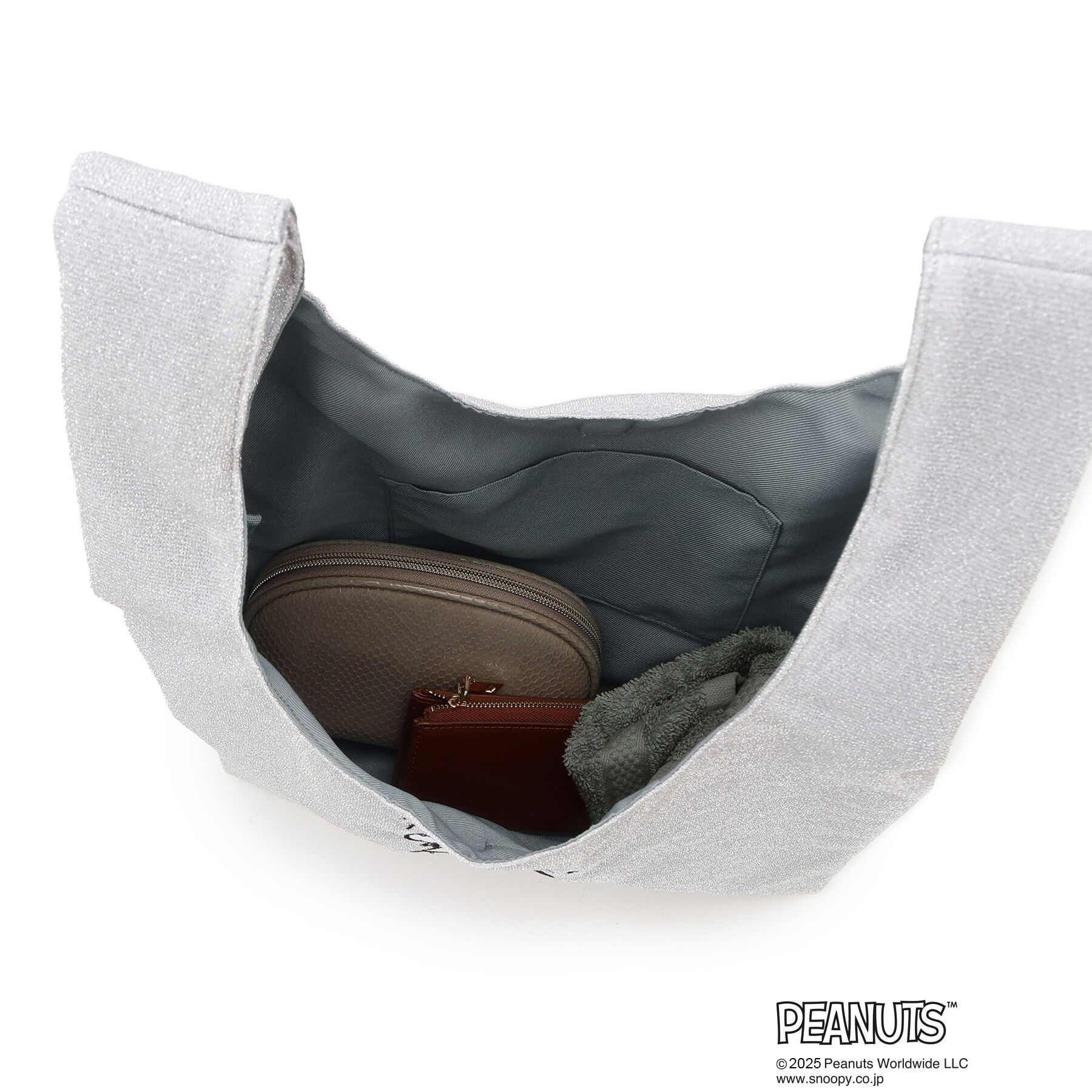 Dessin「PEANUTSラメBAG」|ハンドバッグ|