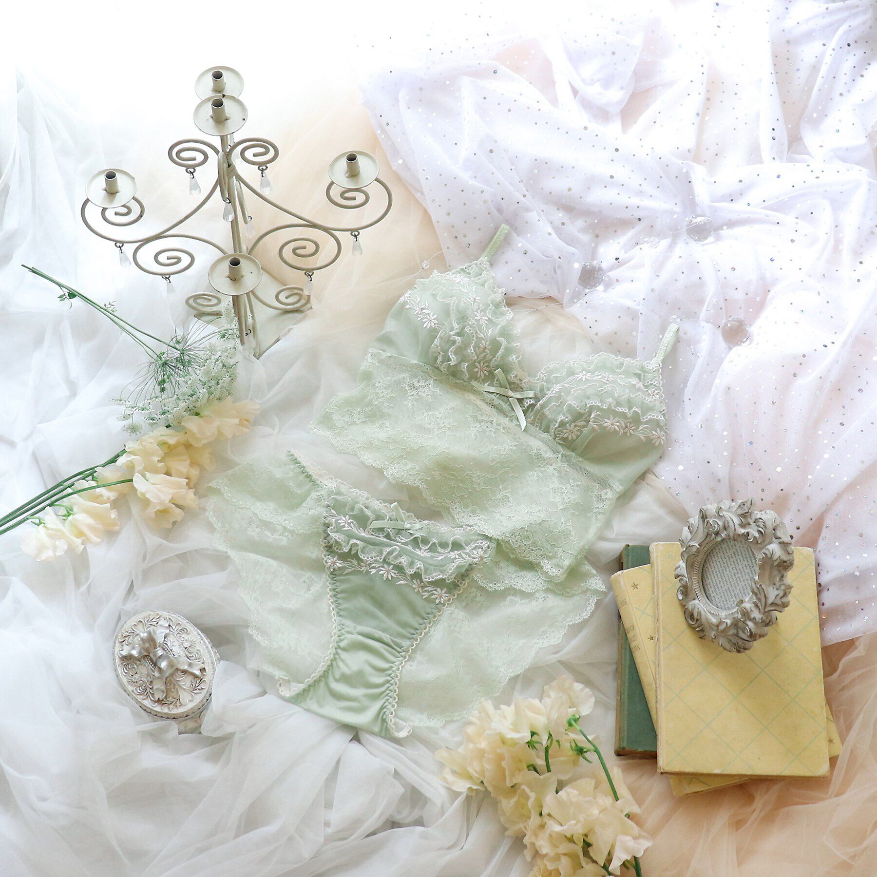 Risa Magli「ラーラ レースショーツ」|インナー|