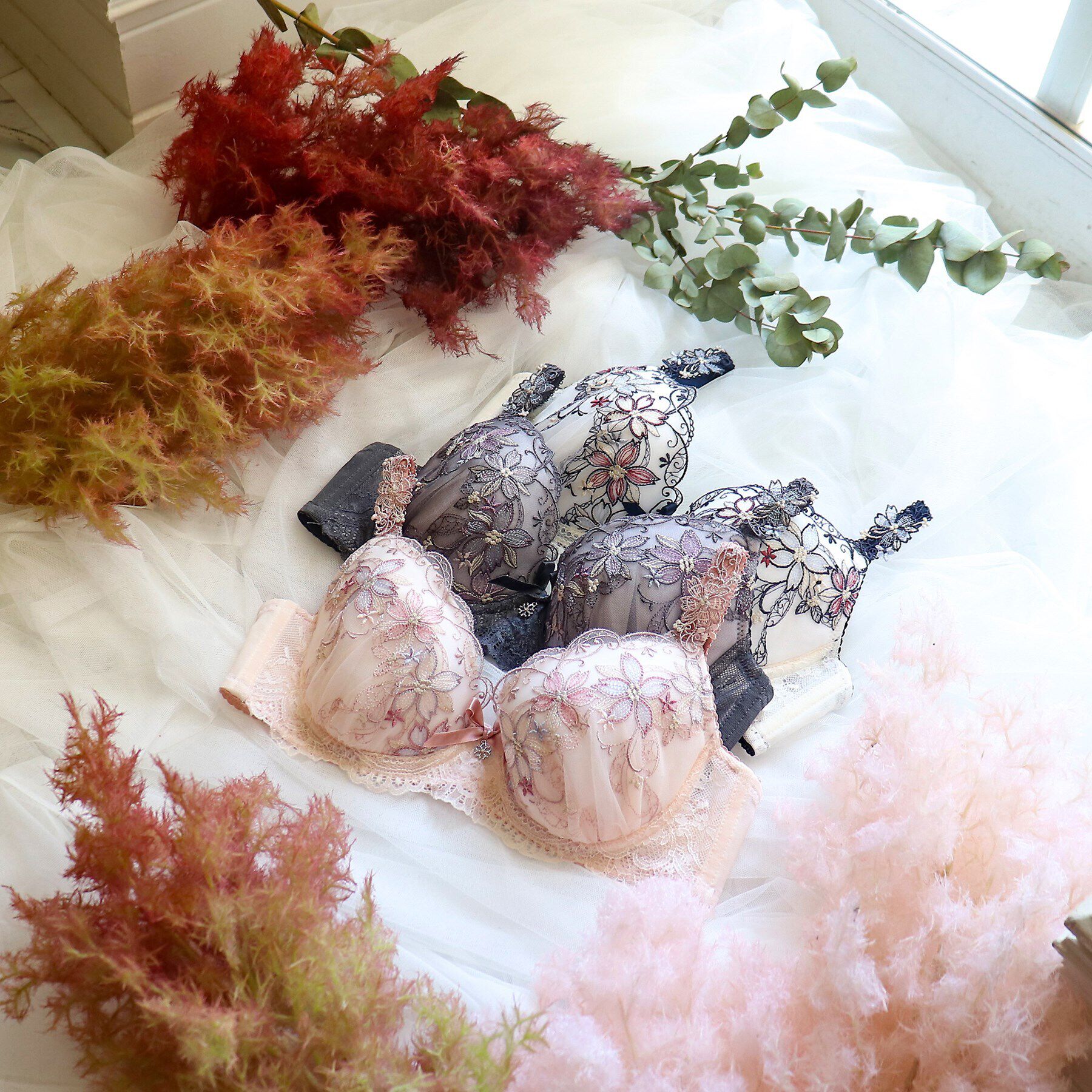 Risa Magli「メイヤ ブラジャー」|インナー|