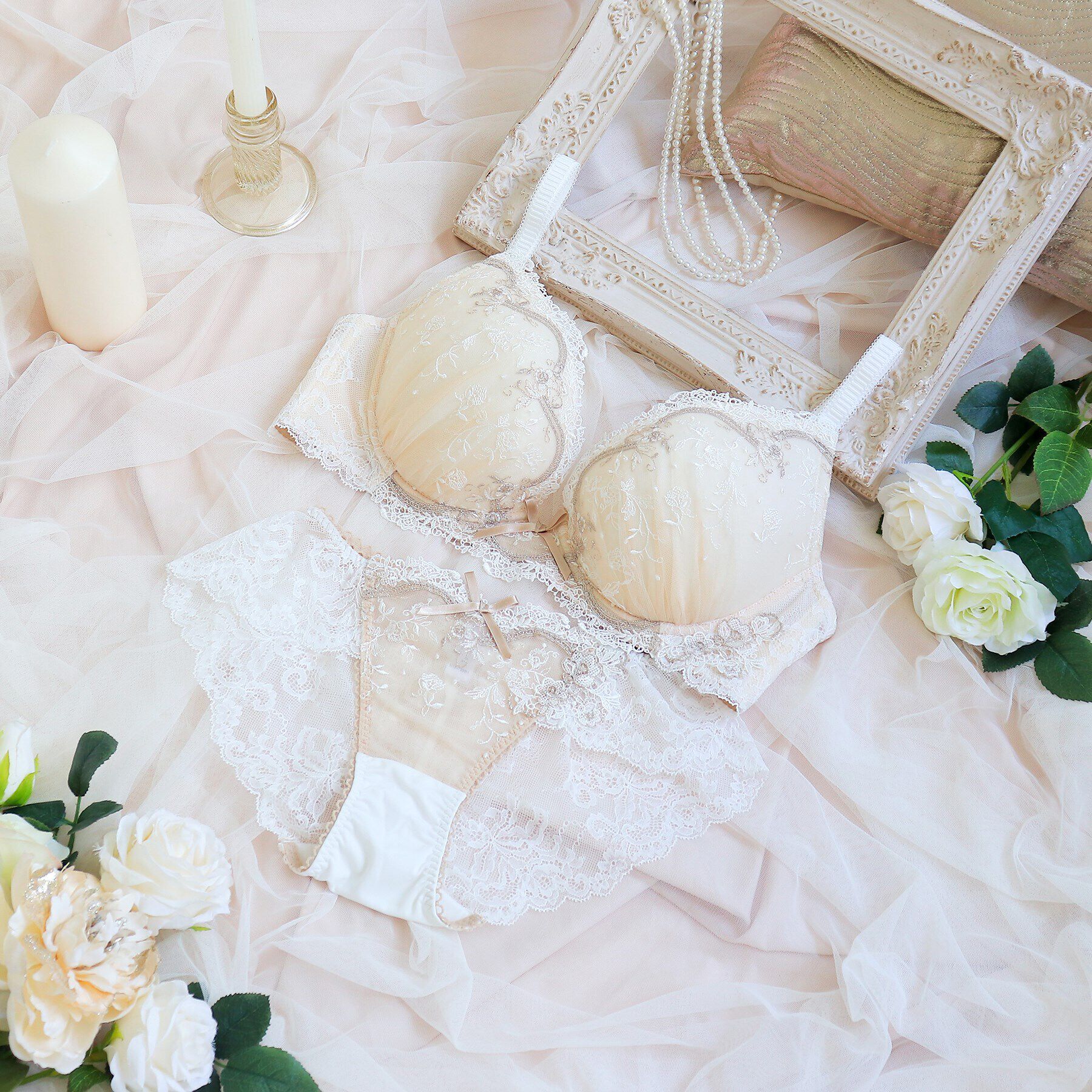 Risa Magli「アリアンナ ブラジャー」|インナー|