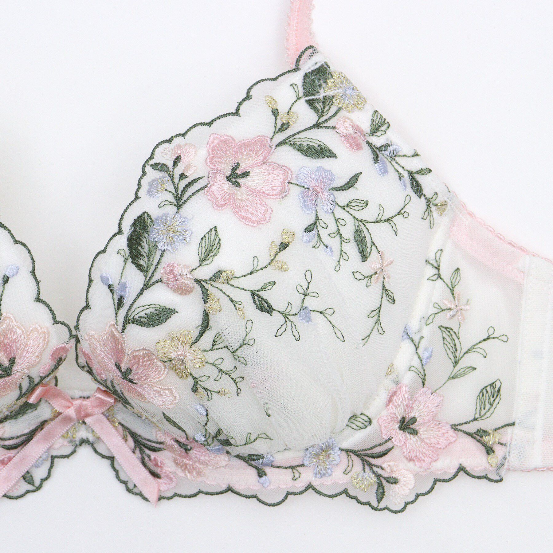 Risa Magli「シェンナ ブラジャー（E-F）＜リサマリ ミラクル谷間ブラ＞」|インナー|