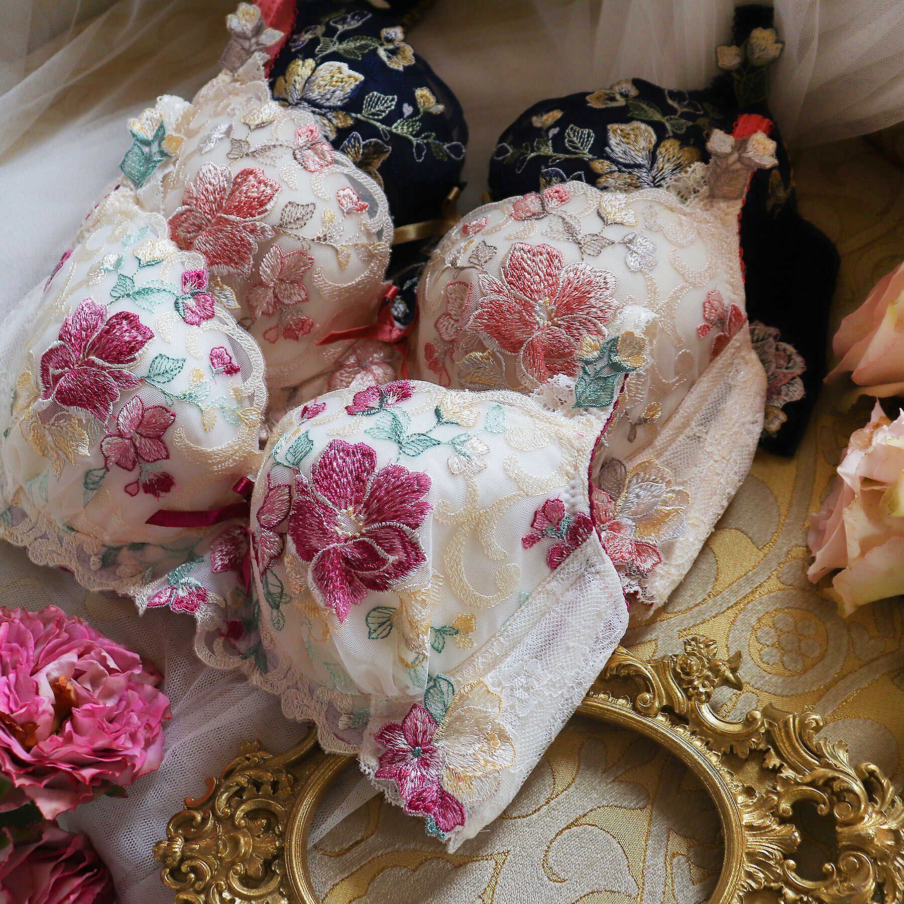 Risa Magli「エリオット ブラジャー（B-D）＜D Make Type＞」|インナー|