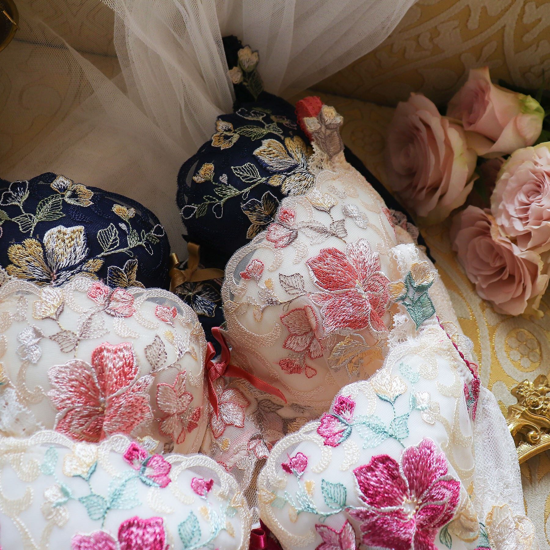 Risa Magli「エリオット ブラジャー（B-D）＜D Make Type＞」|インナー|