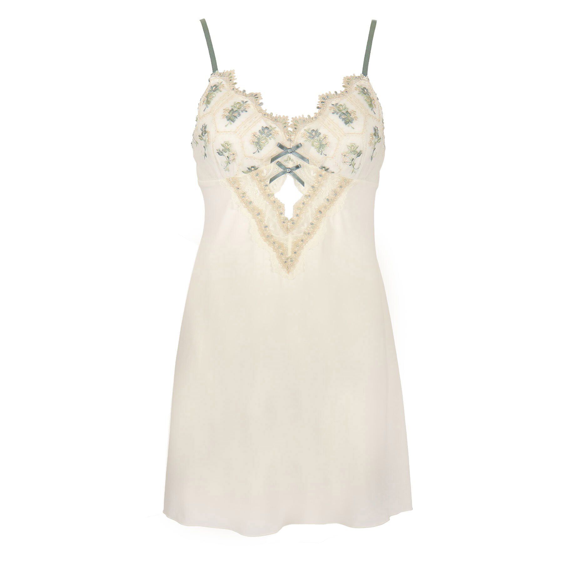 Risa Magli「シーラ カップ付スリップ」|キャミソール|