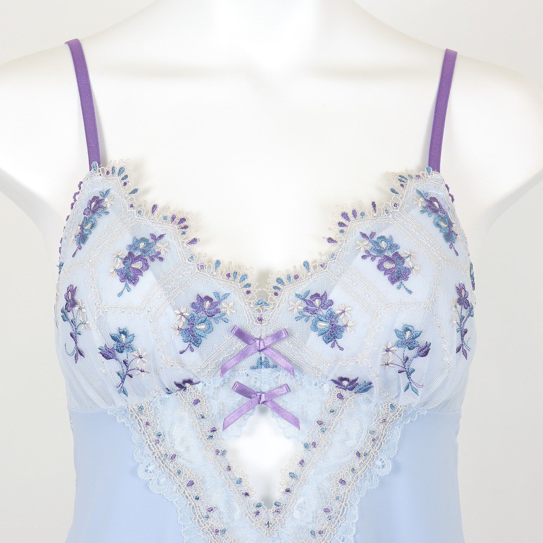 Risa Magli「シーラ カップ付スリップ」|キャミソール|