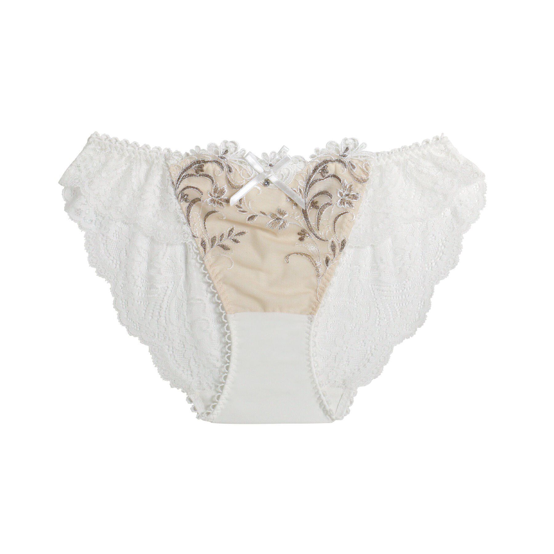 Risa Magli「アンシェラ レースショーツ」|インナー|