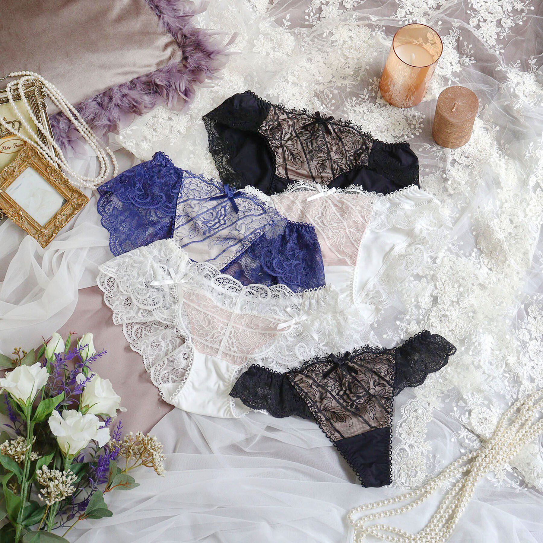 Risa Magli「ジョセリン フレアショーツ」|インナー|