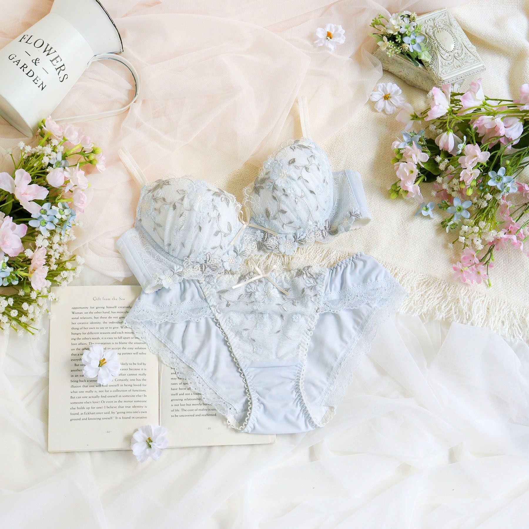 Risa Magli「シュクリエ ノーマルショーツ」|インナー|