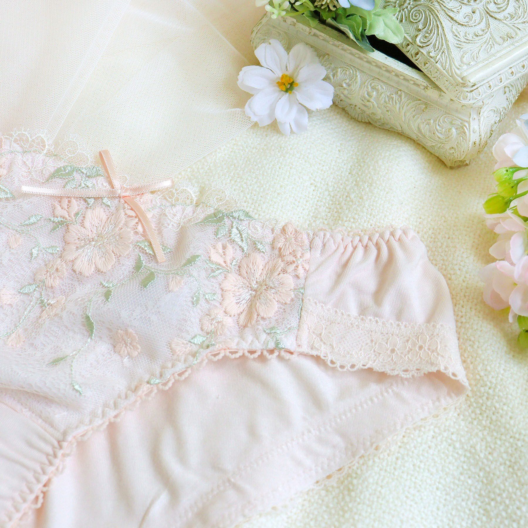 Risa Magli「シュクリエ サニタリーショーツ」|インナー|