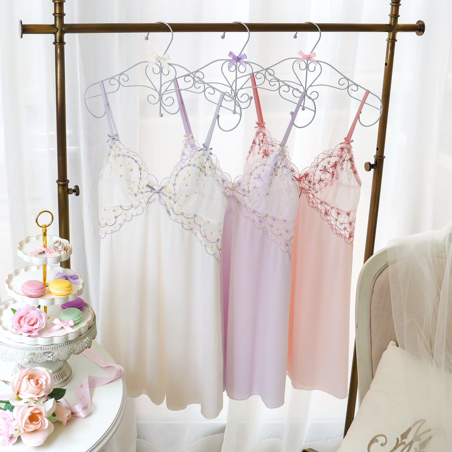 Risa Magli「コニー スリップ」|キャミソール|