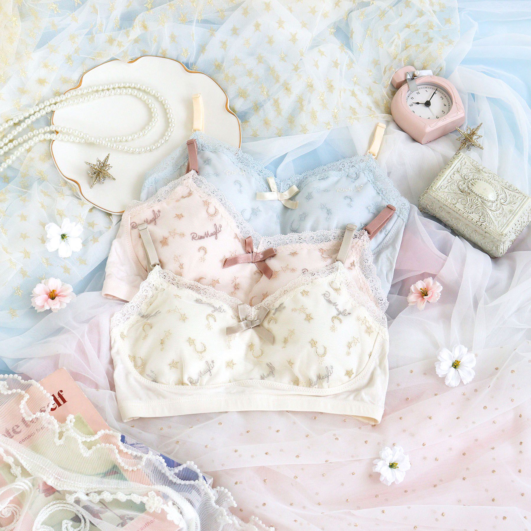 Risa Magli「ホリー おやすみブラ」|インナー|