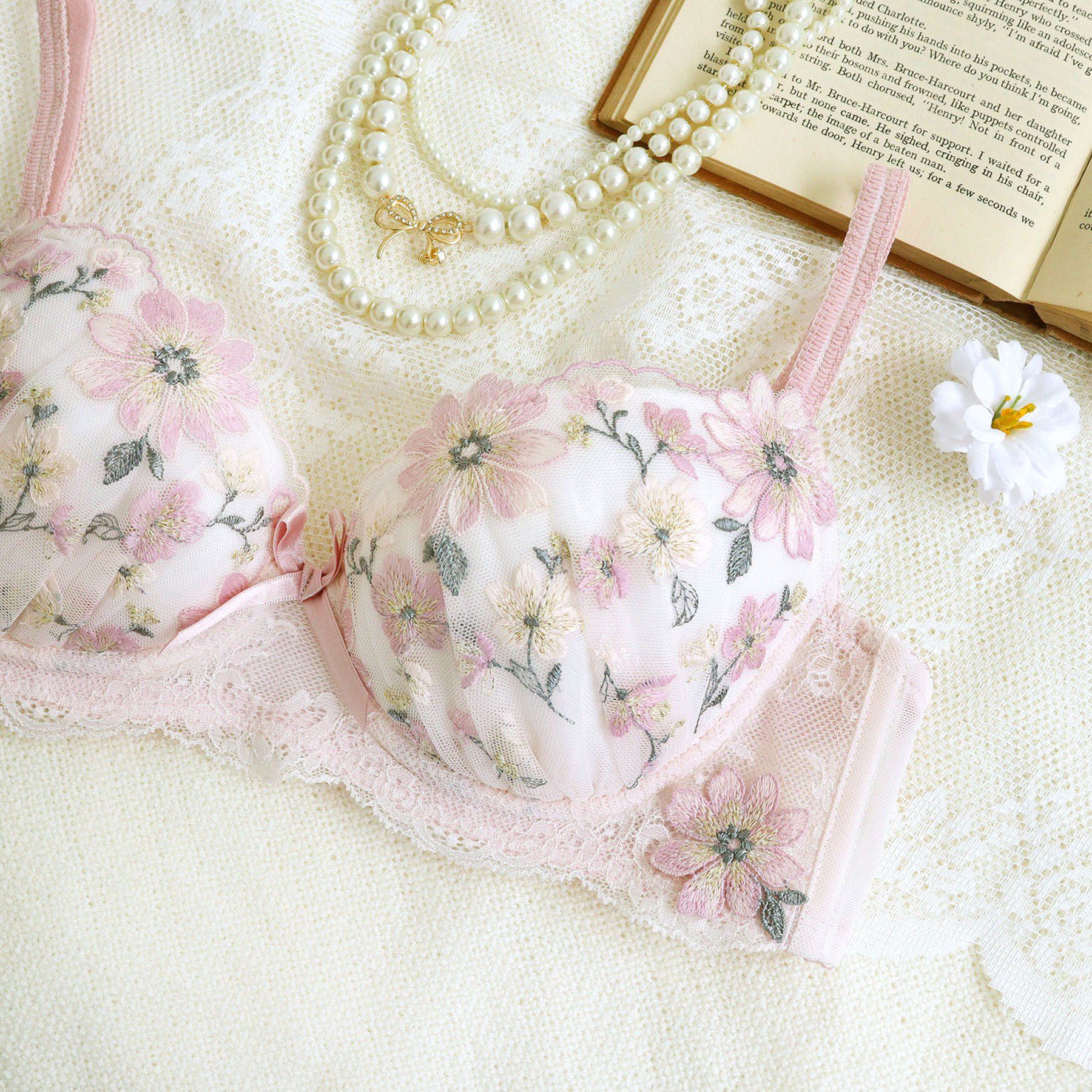 Risa Magli「アルマ ブラジャー （B-C） ＜スウィートリッチ＞」|インナー|